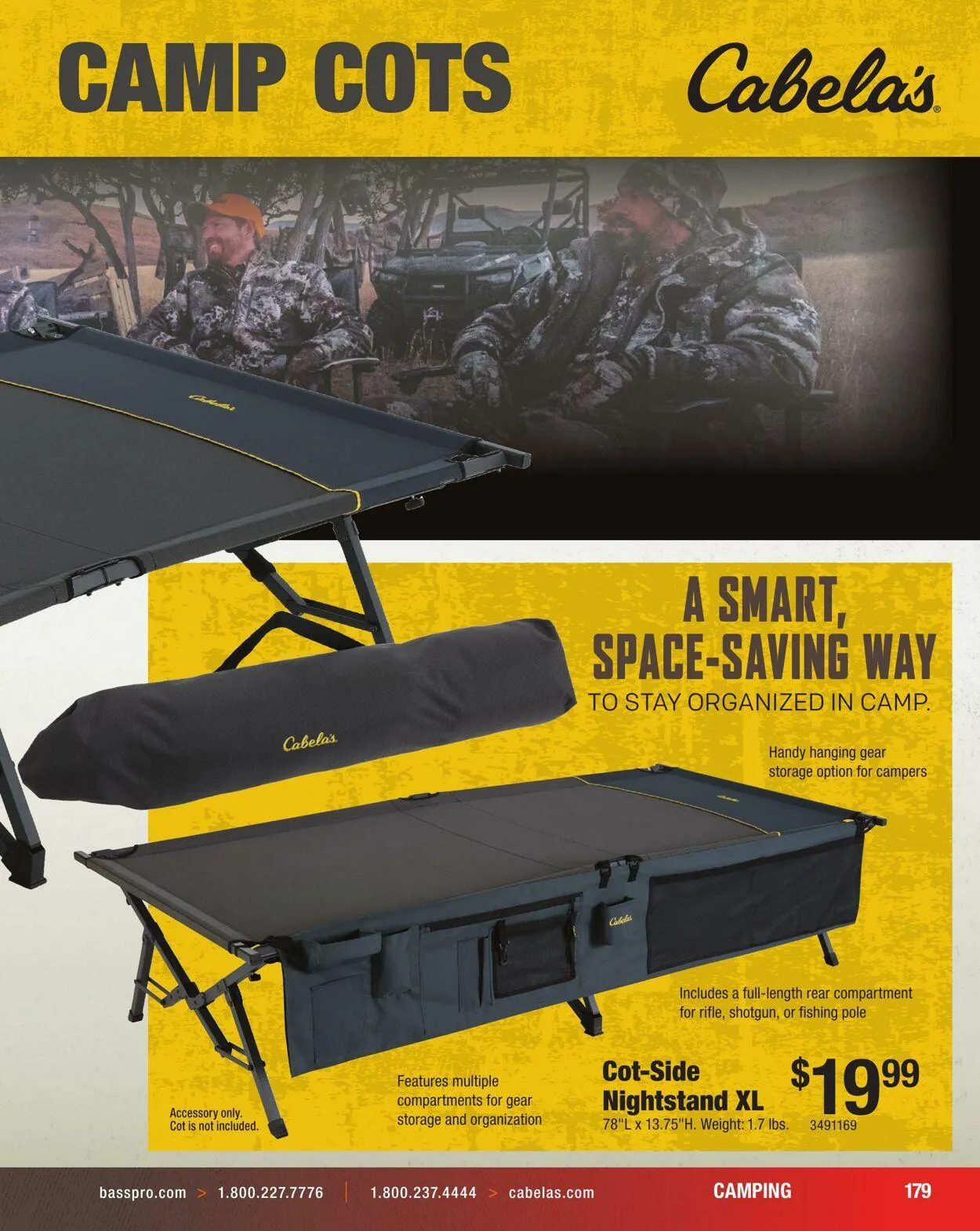 Bass Pro Current flyer from October 9 to October 23 2025 - flyer page 179