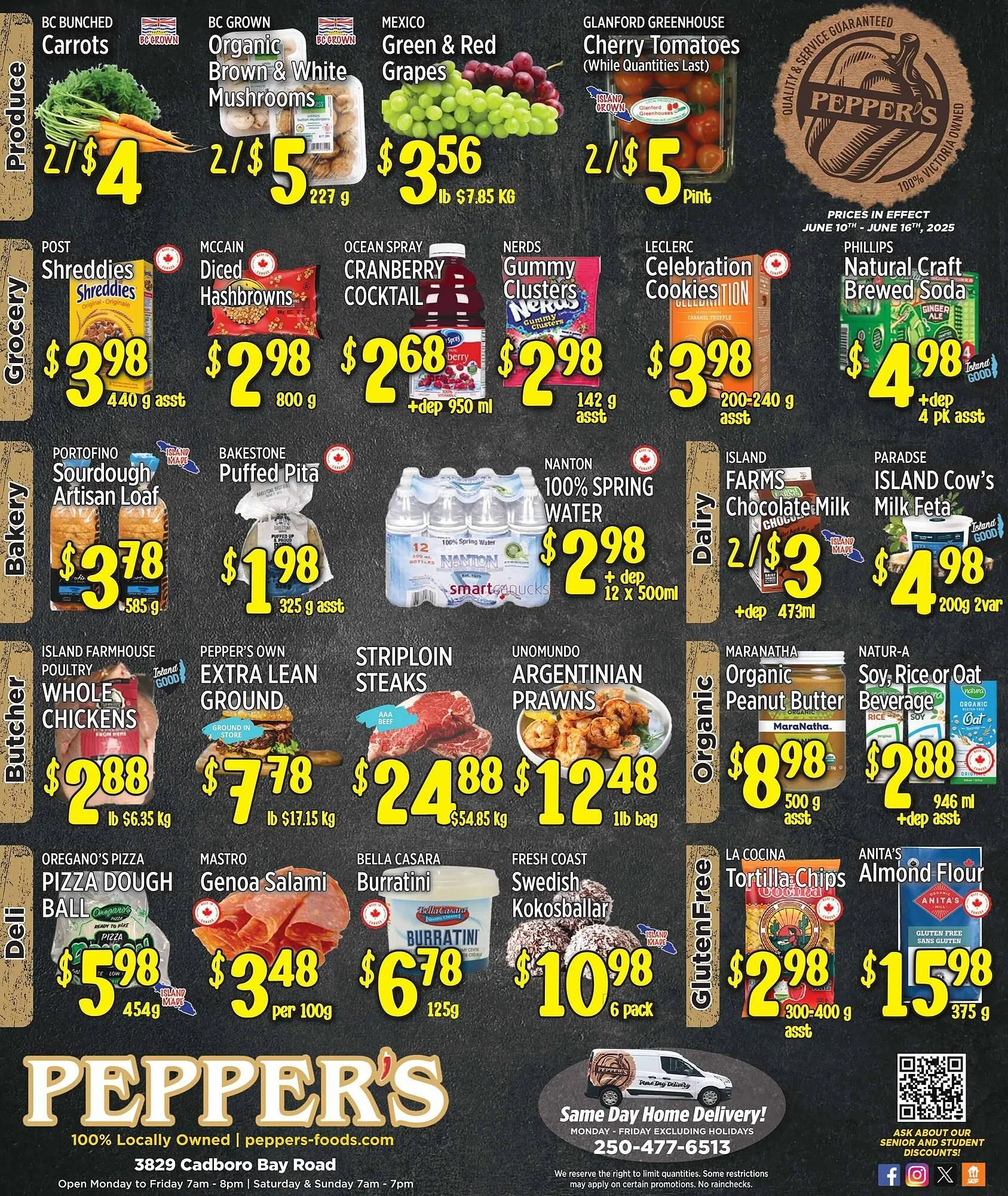 Peppers Foods flyer - 1