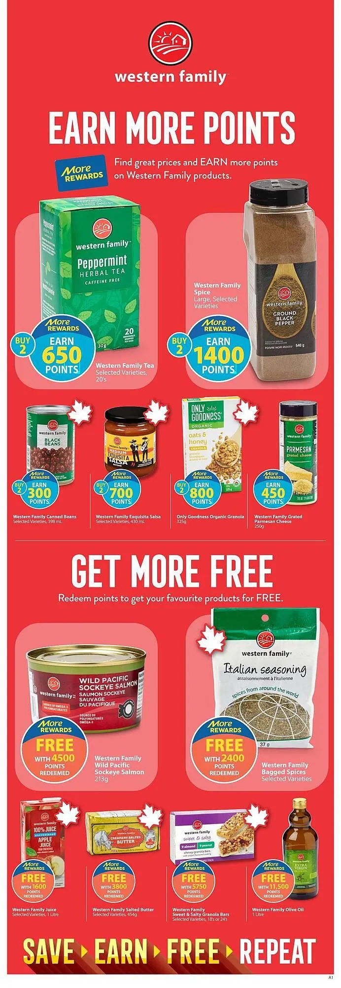 Save on Foods flyer from February 26 to March 4 2026 - flyer page 25