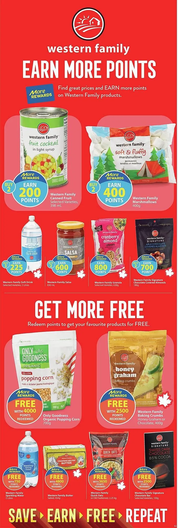 Save on Foods flyer from March 27 to April 3 2025 - flyer page 24