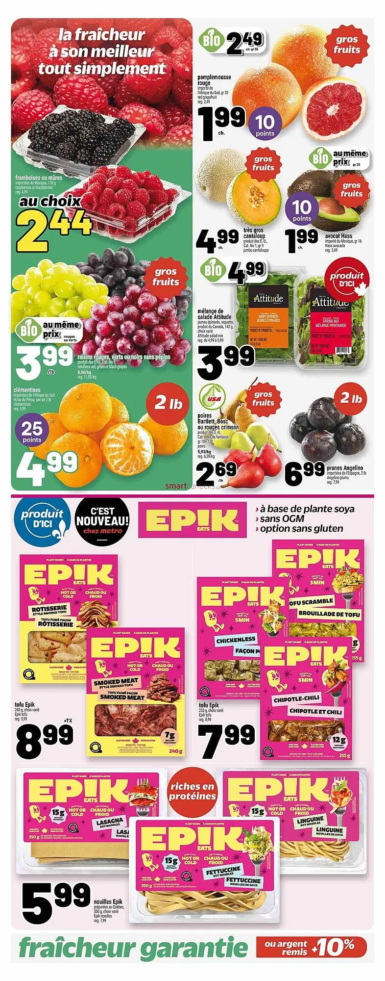 Metro flyer from October 16 to October 22 2025 - flyer page 6