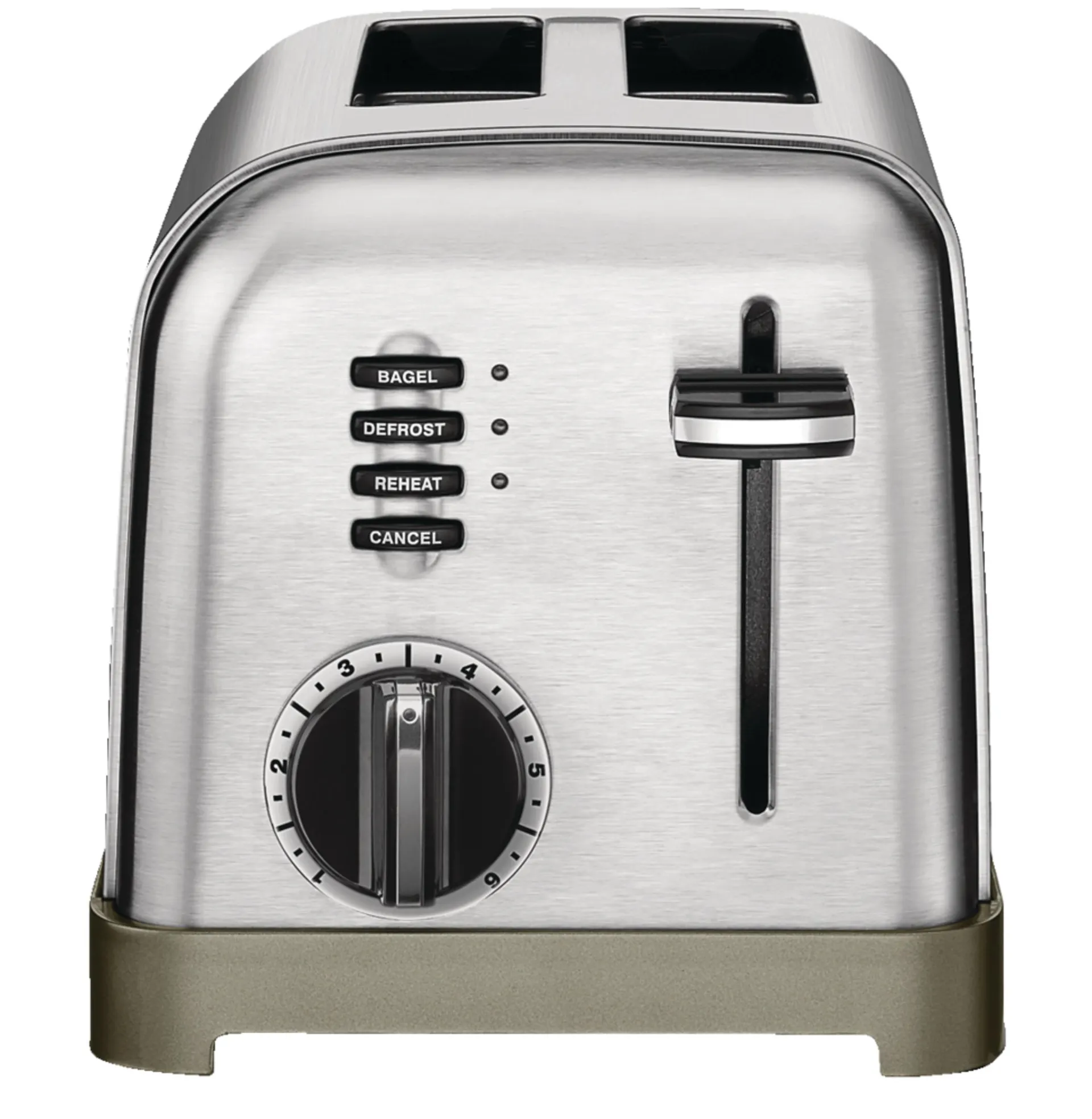 Cuisinart® Metal Classic Toaster w/ 6 Settings, Stainless Steel, 2-Slices