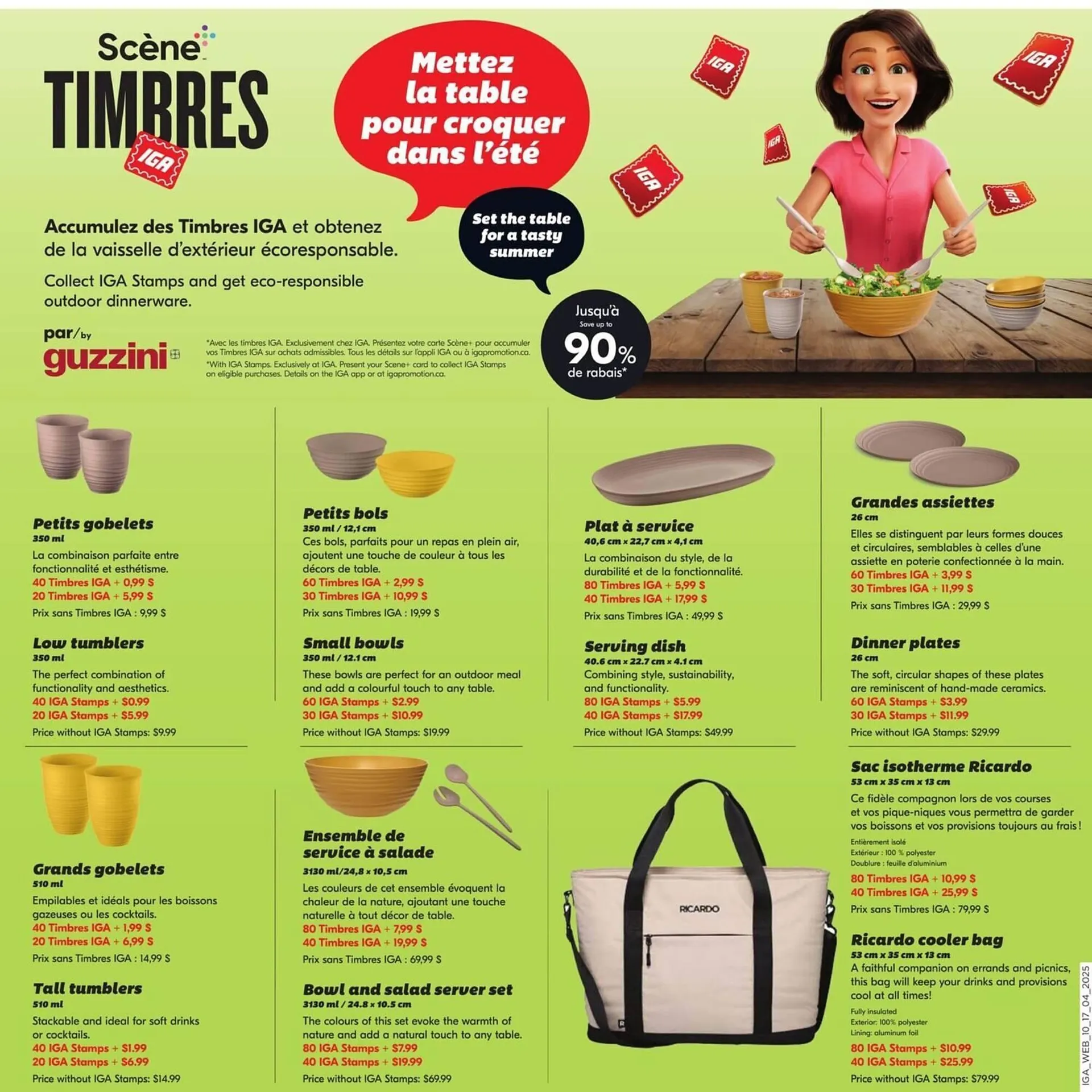 IGA flyer from April 16 to April 30 2025 - flyer page 36