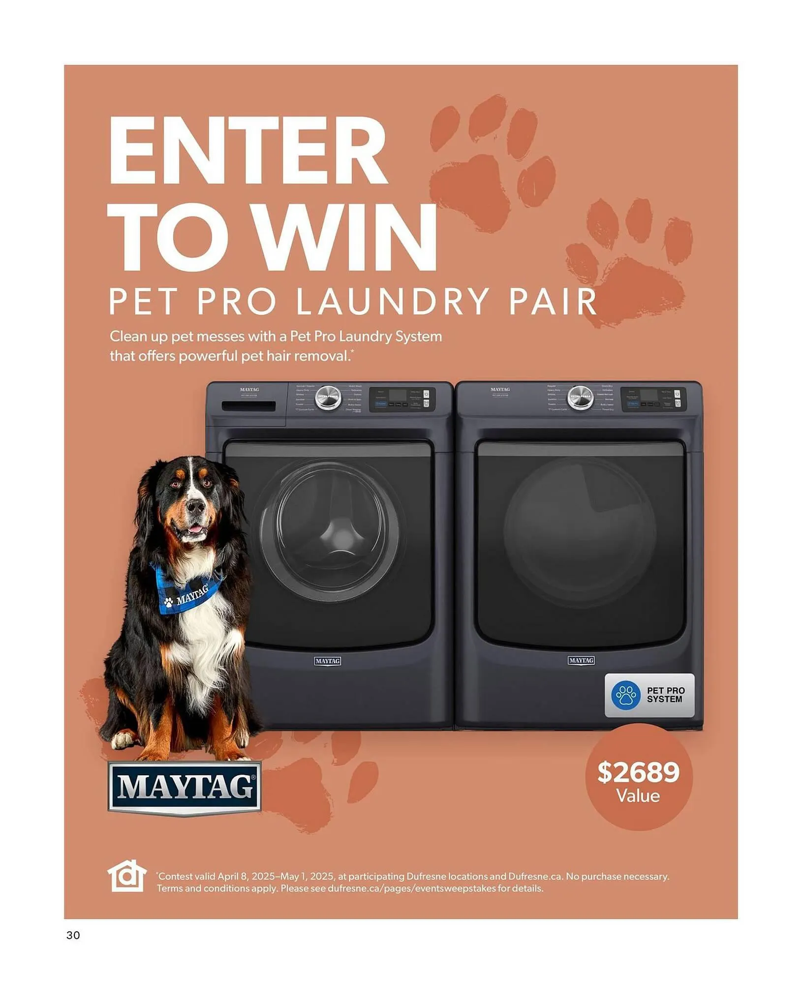 Dufresne flyer from April 8 to May 1 2025 - flyer page 30