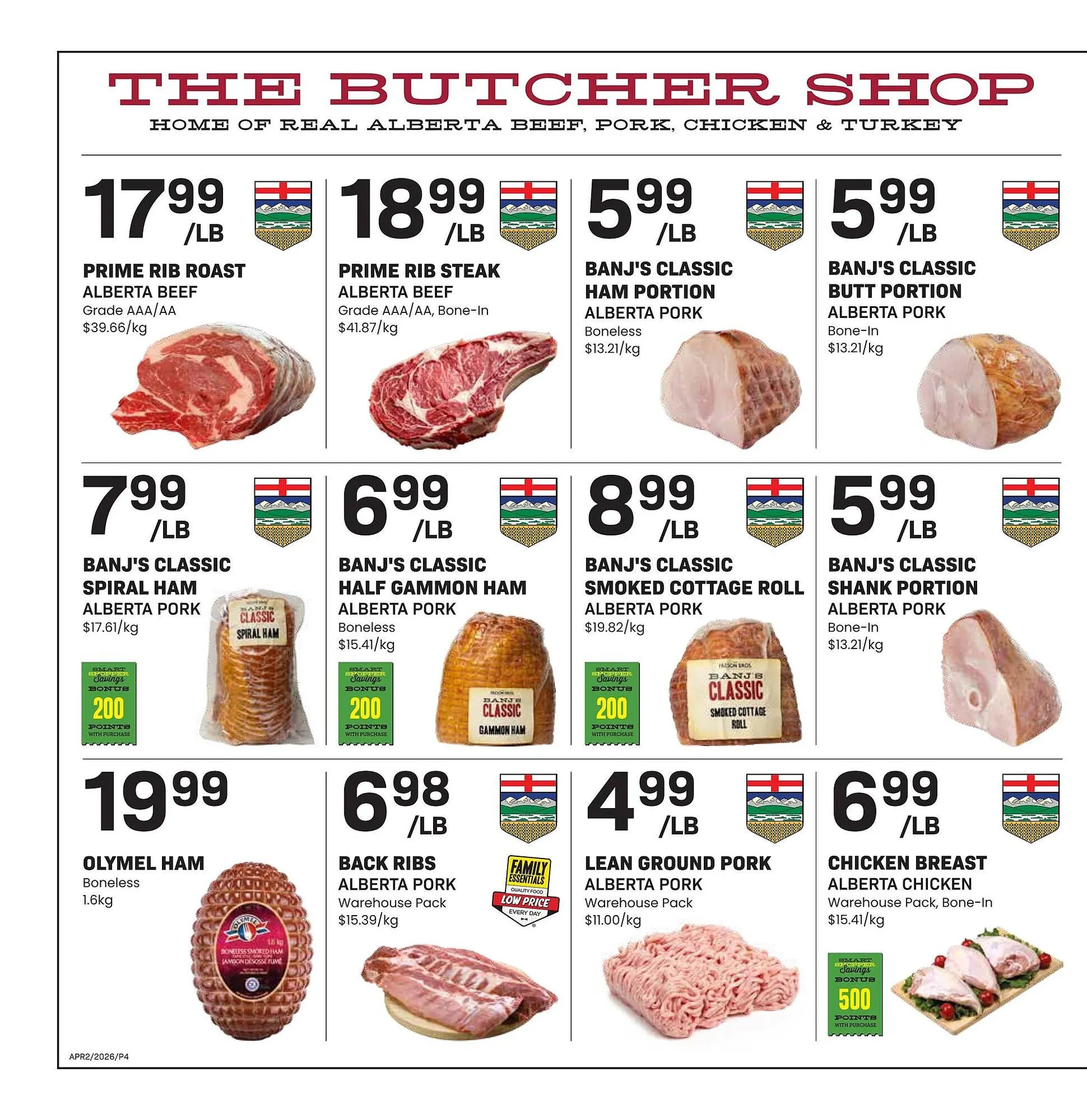 Freson Bros flyer from March 27 to April 2 2026 - flyer page 4