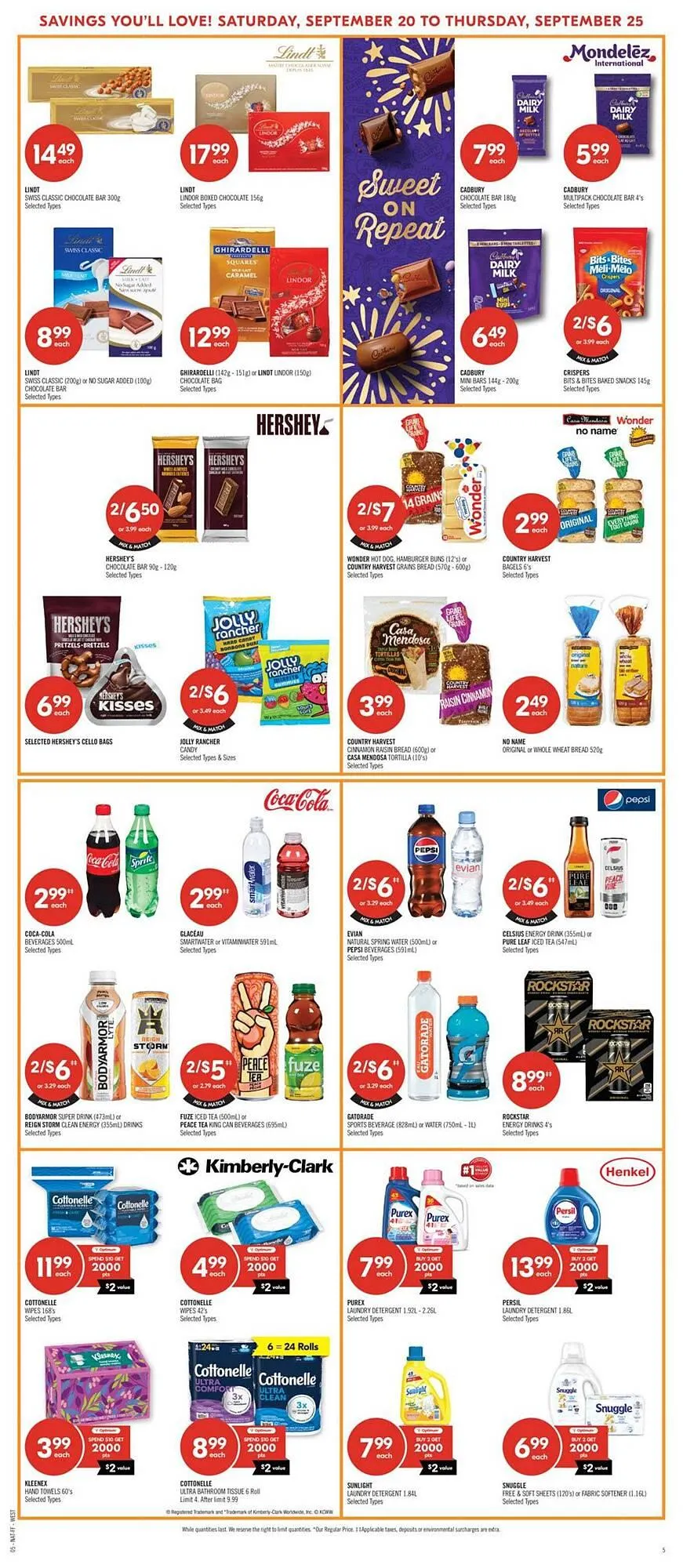 Shoppers Drug Mart flyer from September 18 to September 22 2025 - flyer page 10