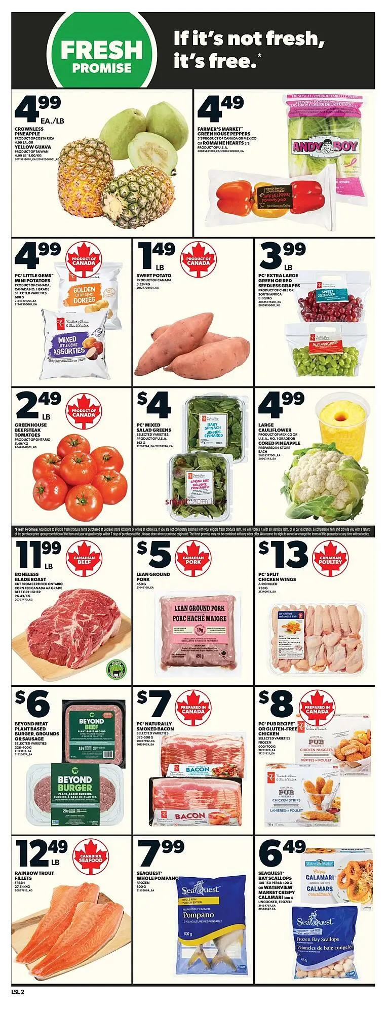 Loblaws flyer from March 27 to April 2 2025 - flyer page 6