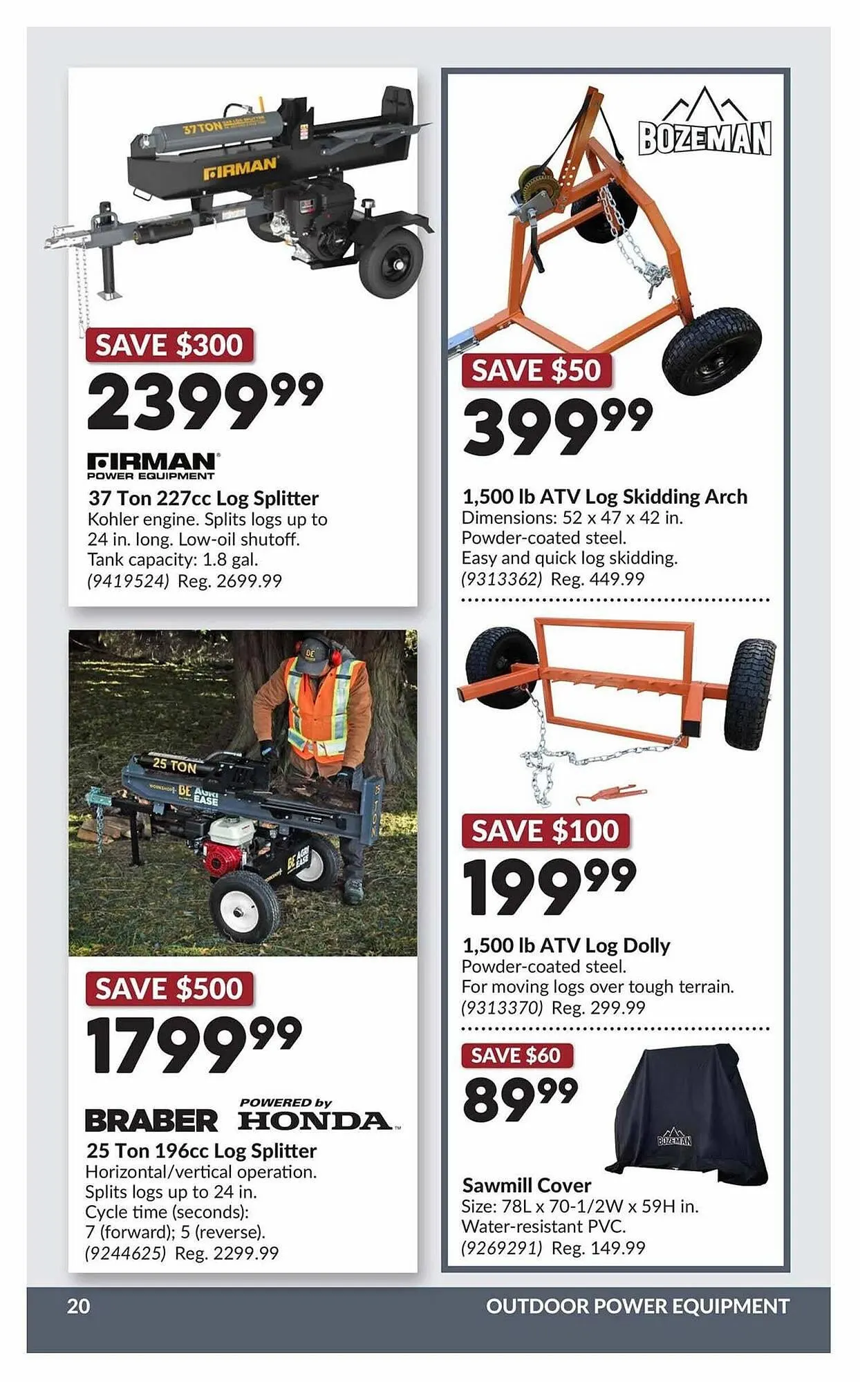 Princess Auto flyer from January 13 to January 26 2026 - flyer page 25