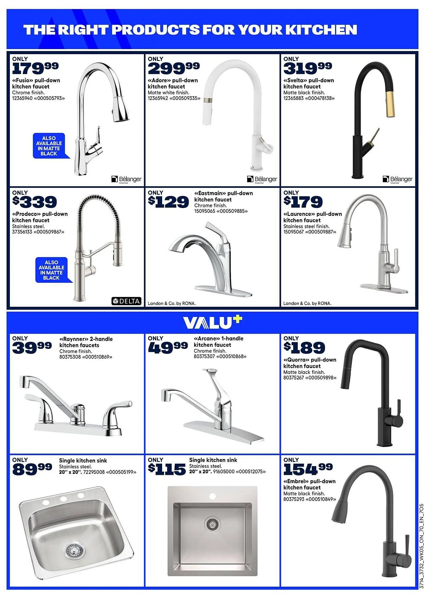 RONA flyer from February 26 to March 5 2026 - flyer page 14