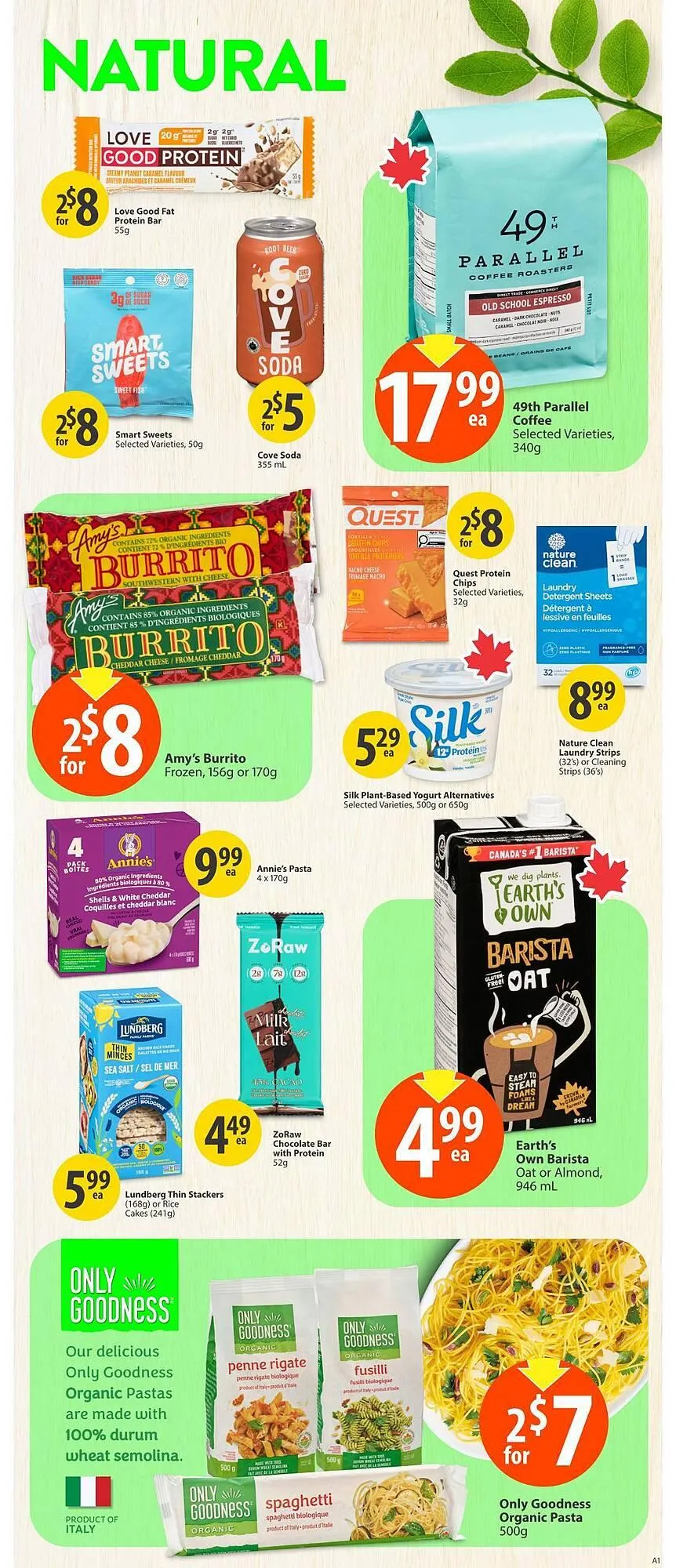 Save on Foods flyer from March 5 to March 11 2026 - flyer page 17