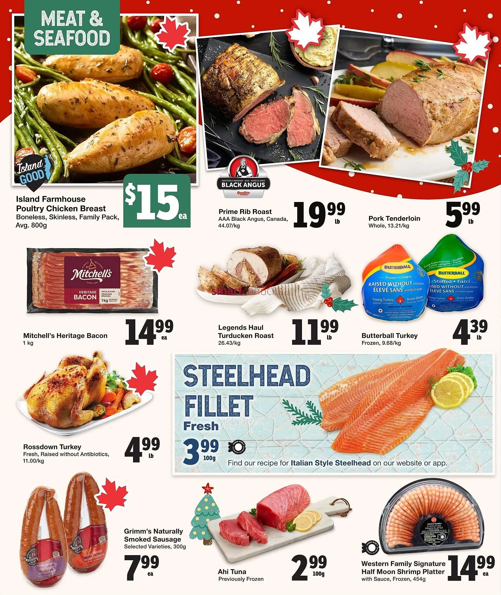 Quality Foods flyer from December 18 to December 26 2025 - flyer page 5
