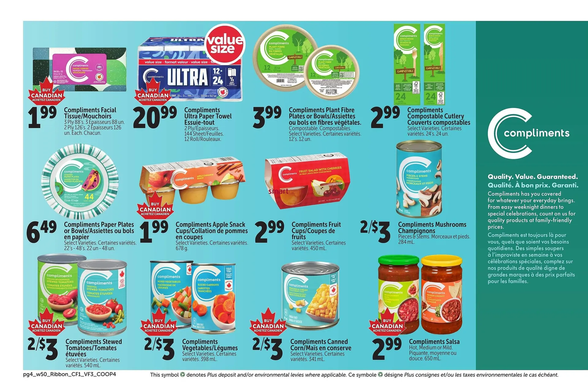 ValuFoods flyer from April 10 to April 16 2025 - flyer page 8