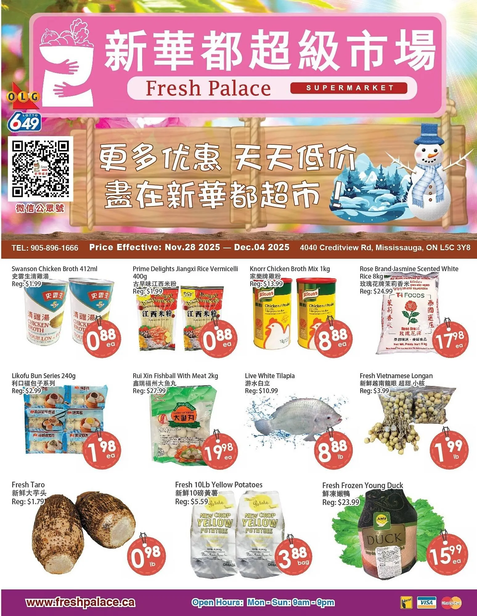 Fresh Palace Supermarket flyer - 1