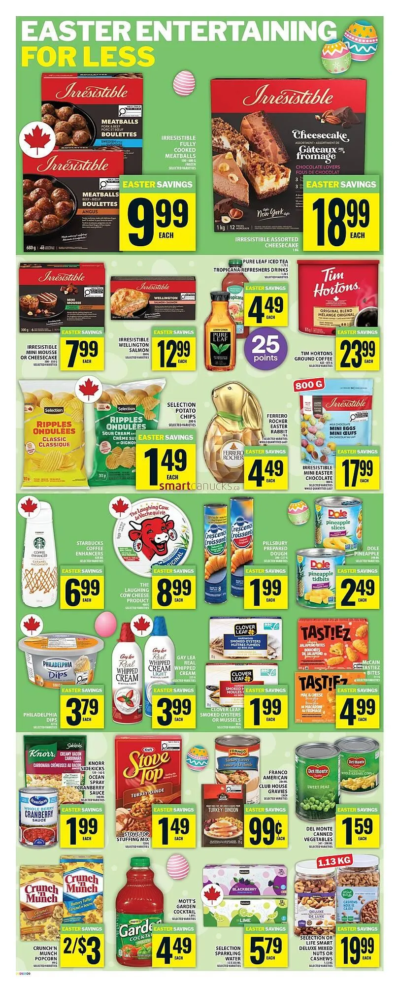 Food Basics flyer from March 19 to March 25 2026 - flyer page 11