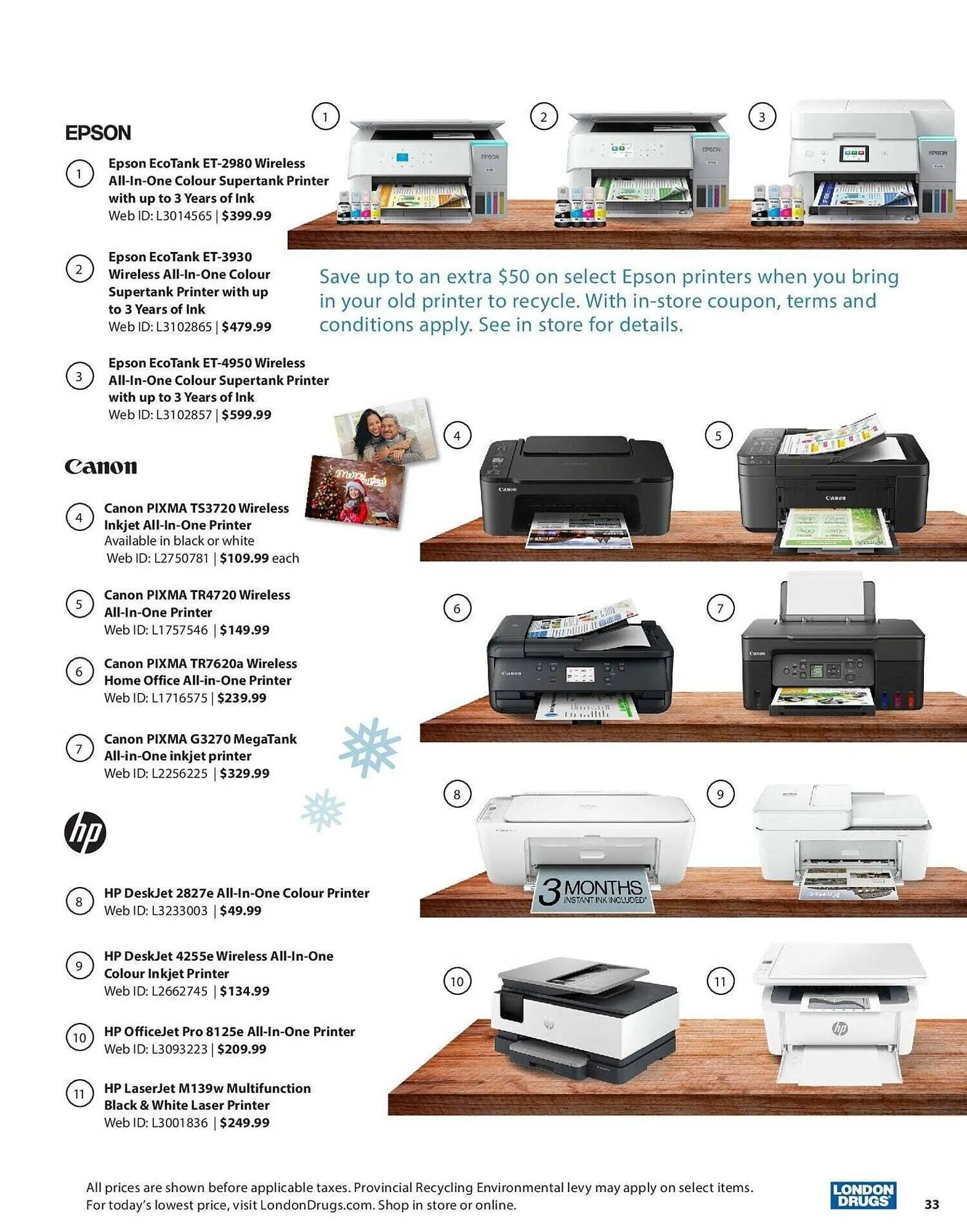 London Drugs flyer from November 13 to November 27 2025 - flyer page 33