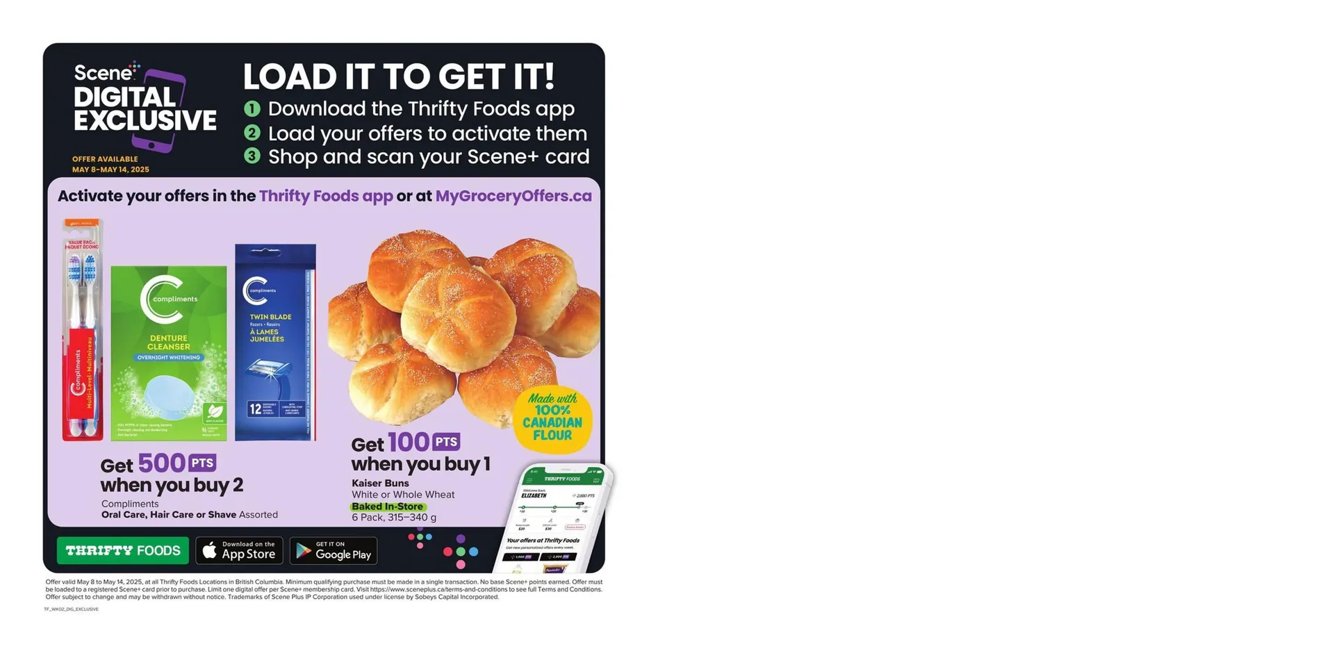 Thrifty Foods flyer from May 8 to May 14 2025 - flyer page 16