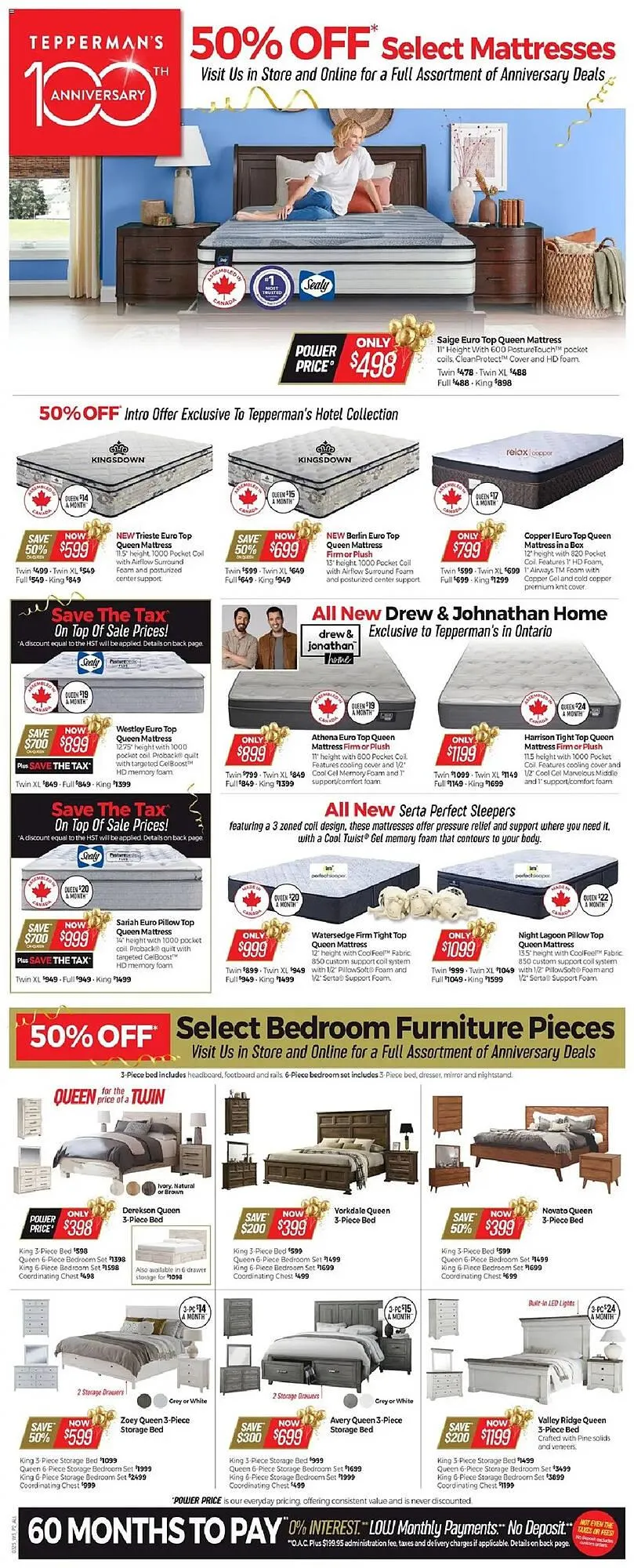 Tepperman's flyer from March 14 to March 20 2025 - flyer page 6