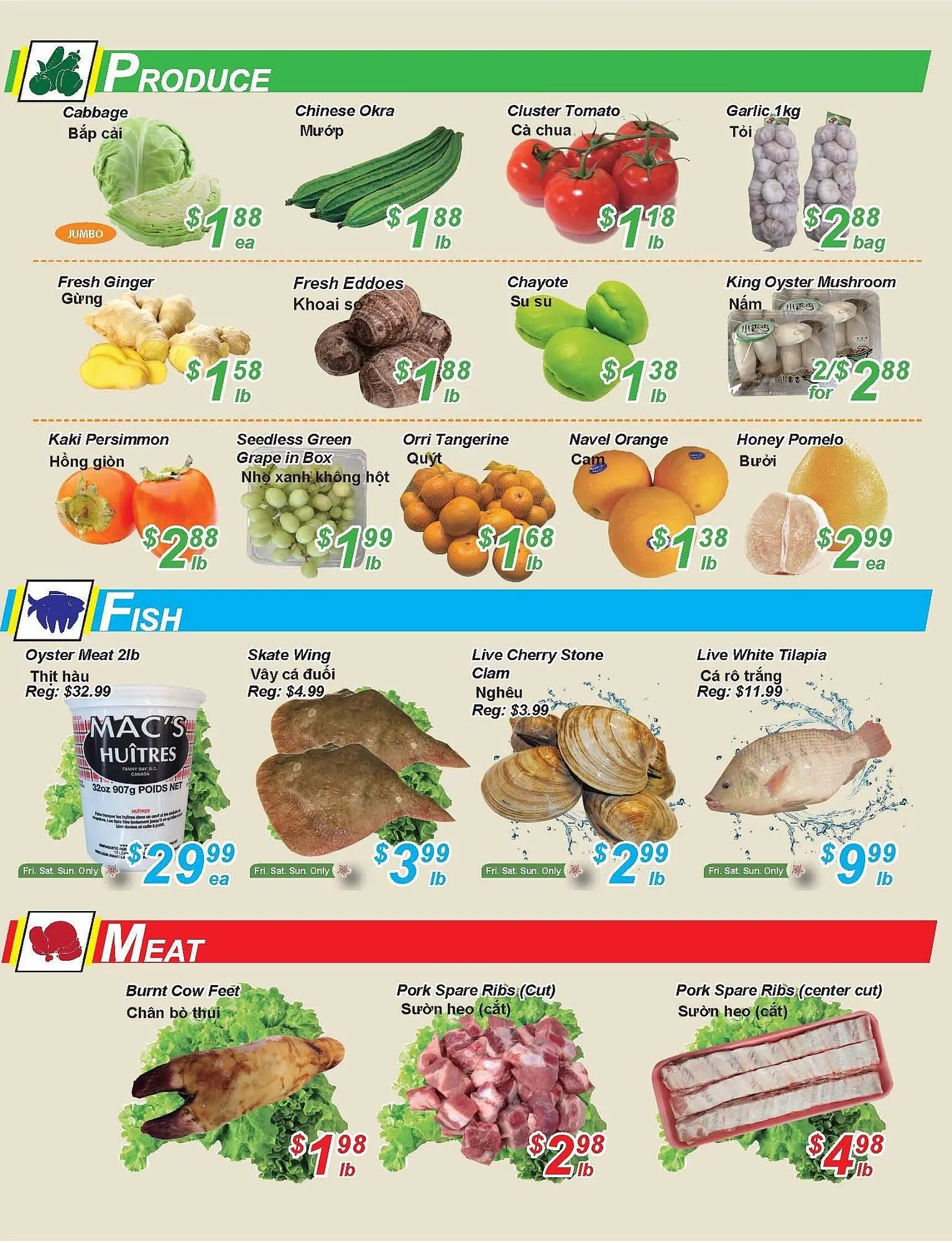 Golden Fresh Market flyer from November 21 to November 27 2025 - flyer page 3