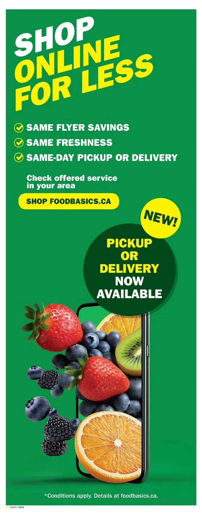 Food Basics weekly flyer from May 30 to June 5 2024 - flyer page 5