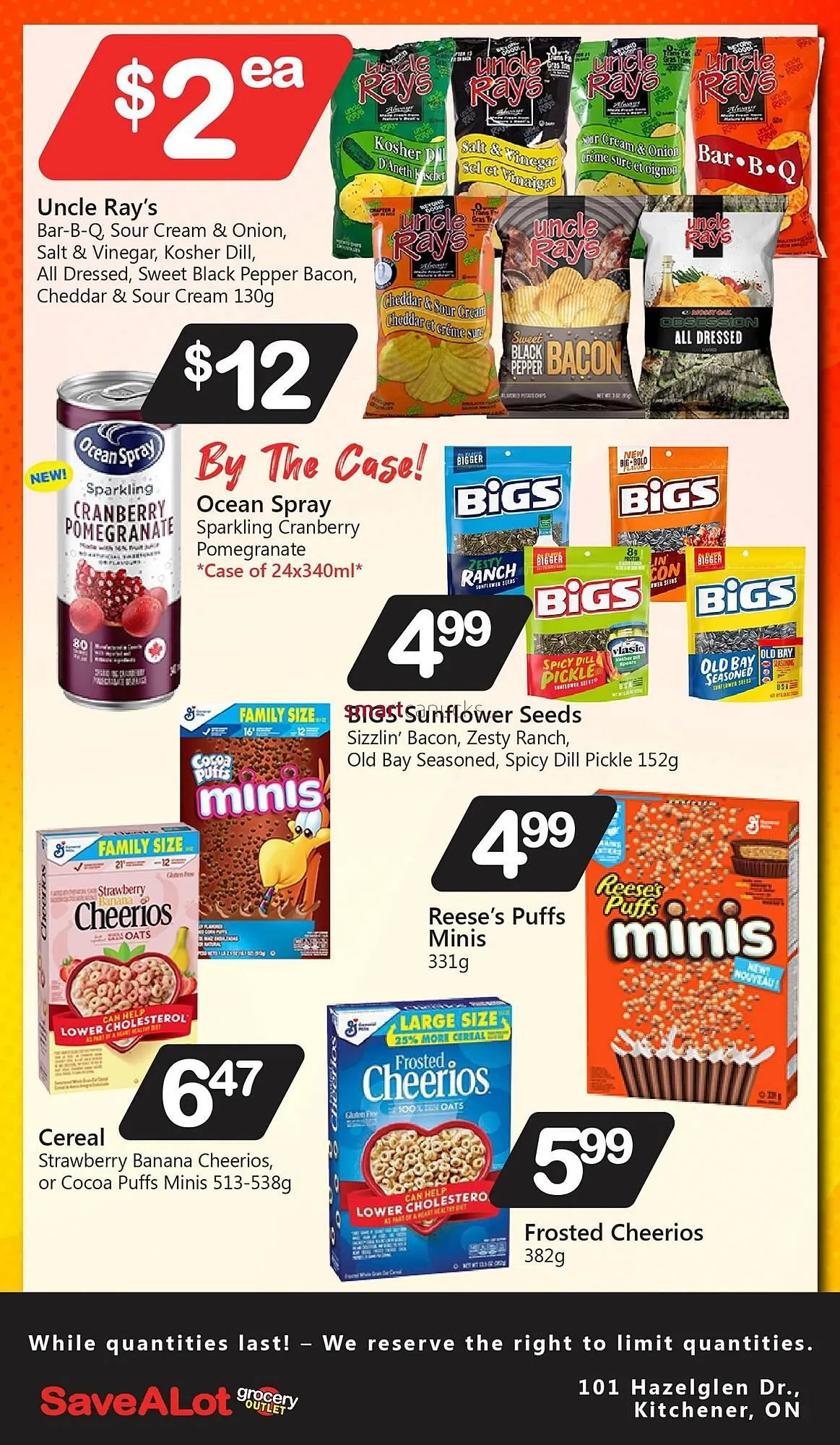 Save on Foods flyer from August 21 to August 27 2025 - flyer page 6