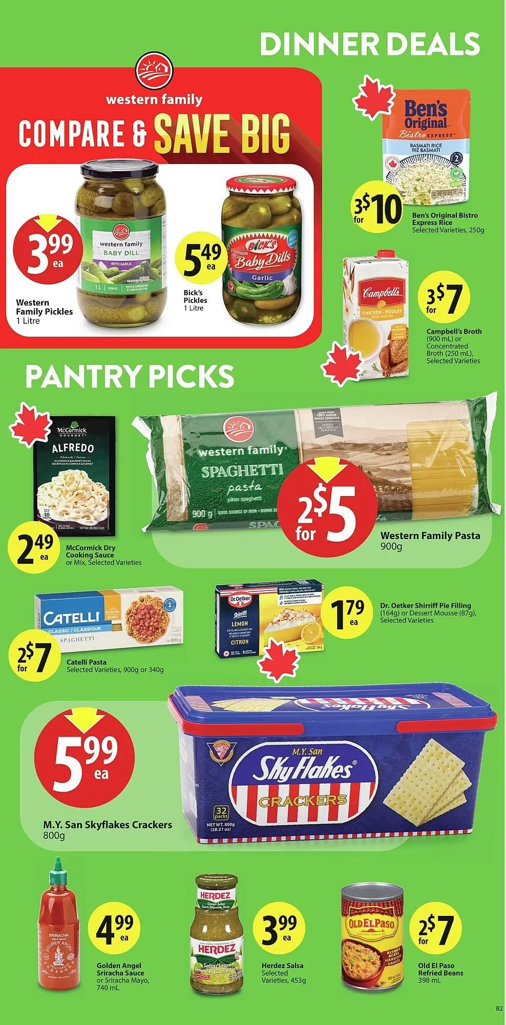 Save on Foods flyer from December 4 to December 11 2025 - flyer page 18