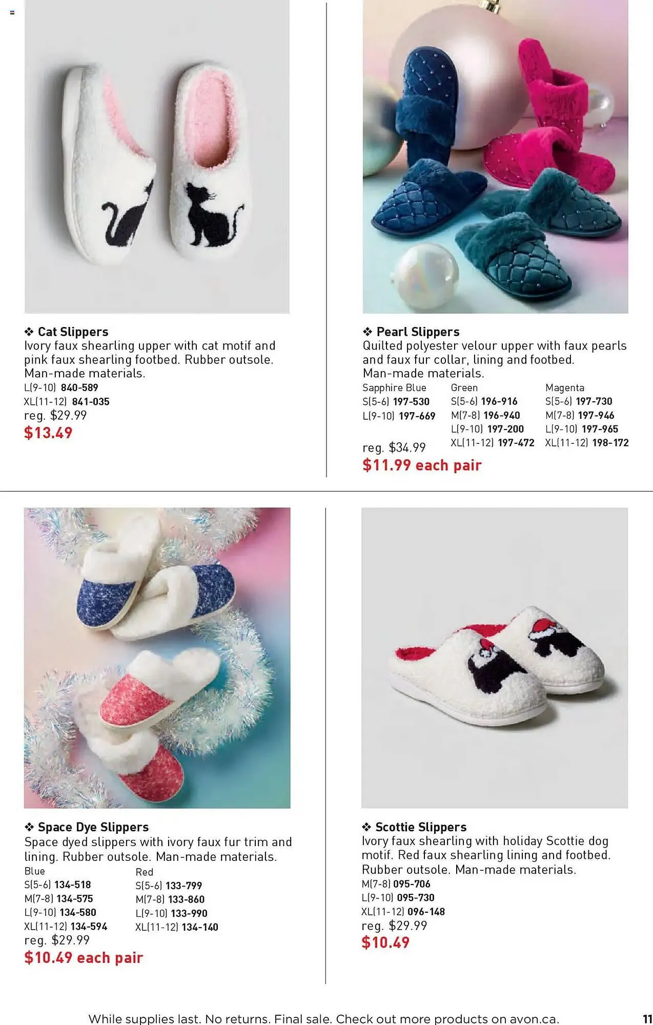 AVON flyer from July 17 to August 14 2025 - flyer page 11