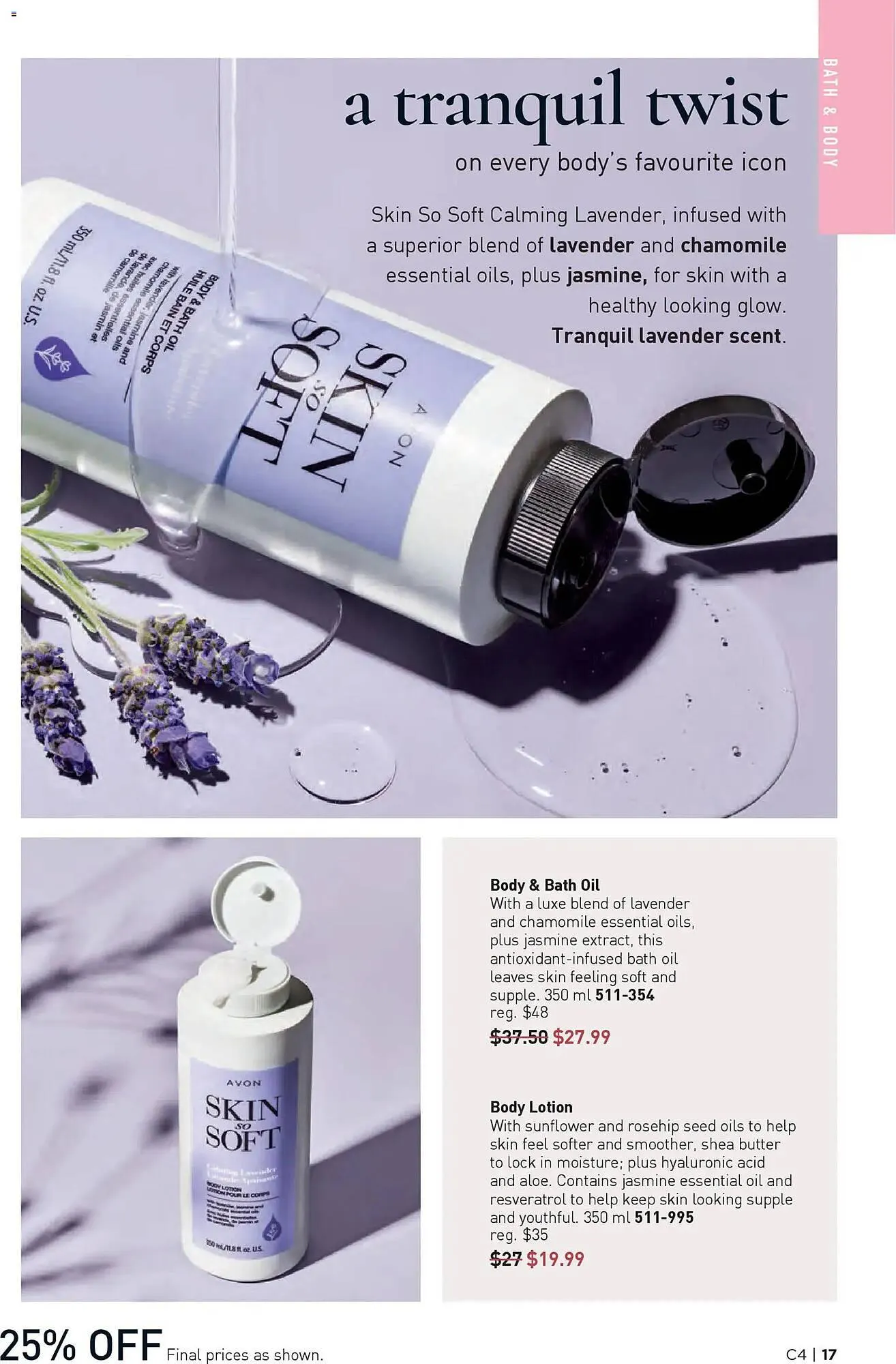 AVON flyer from February 12 to February 26 2026 - flyer page 17