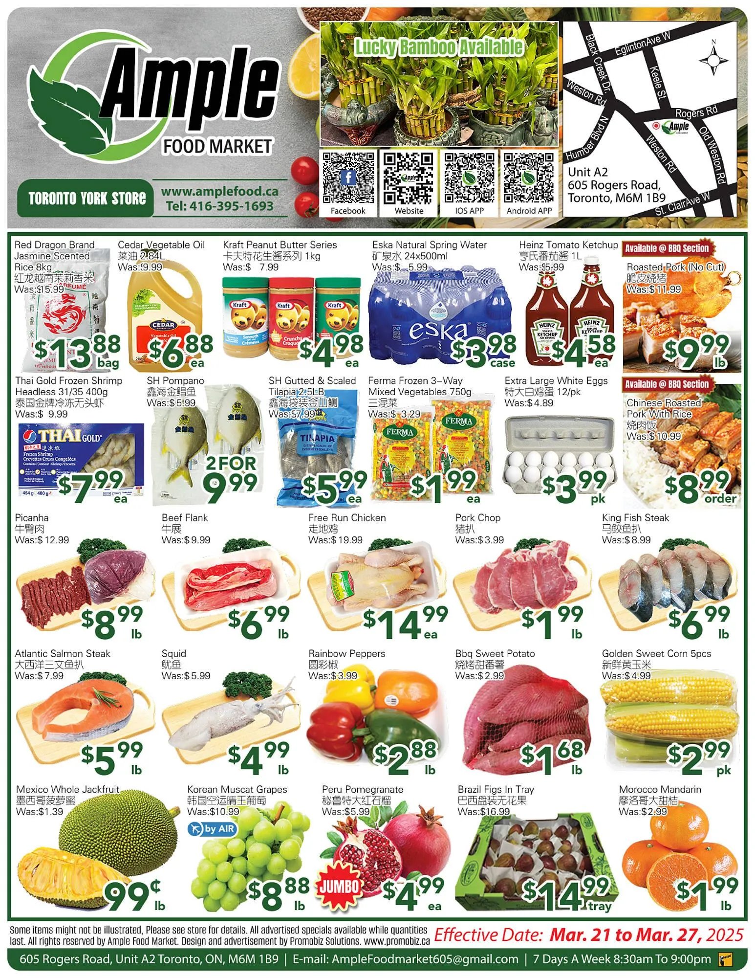 Ample Food Market flyer - 1