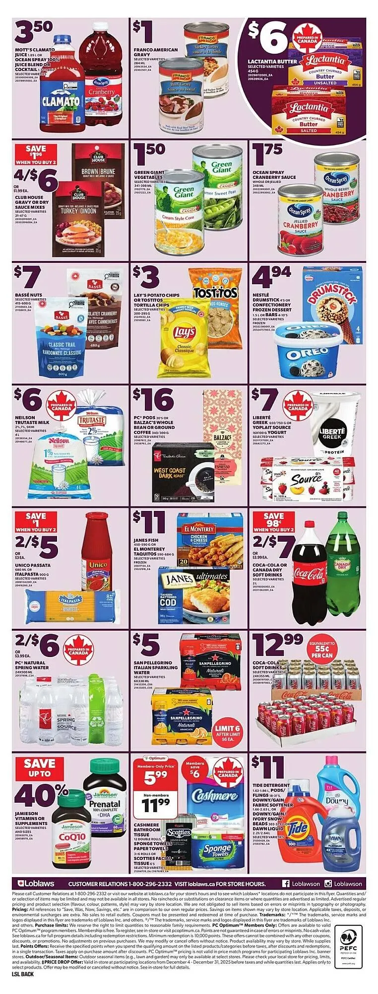 Loblaws flyer from December 18 to December 25 2025 - flyer page 4