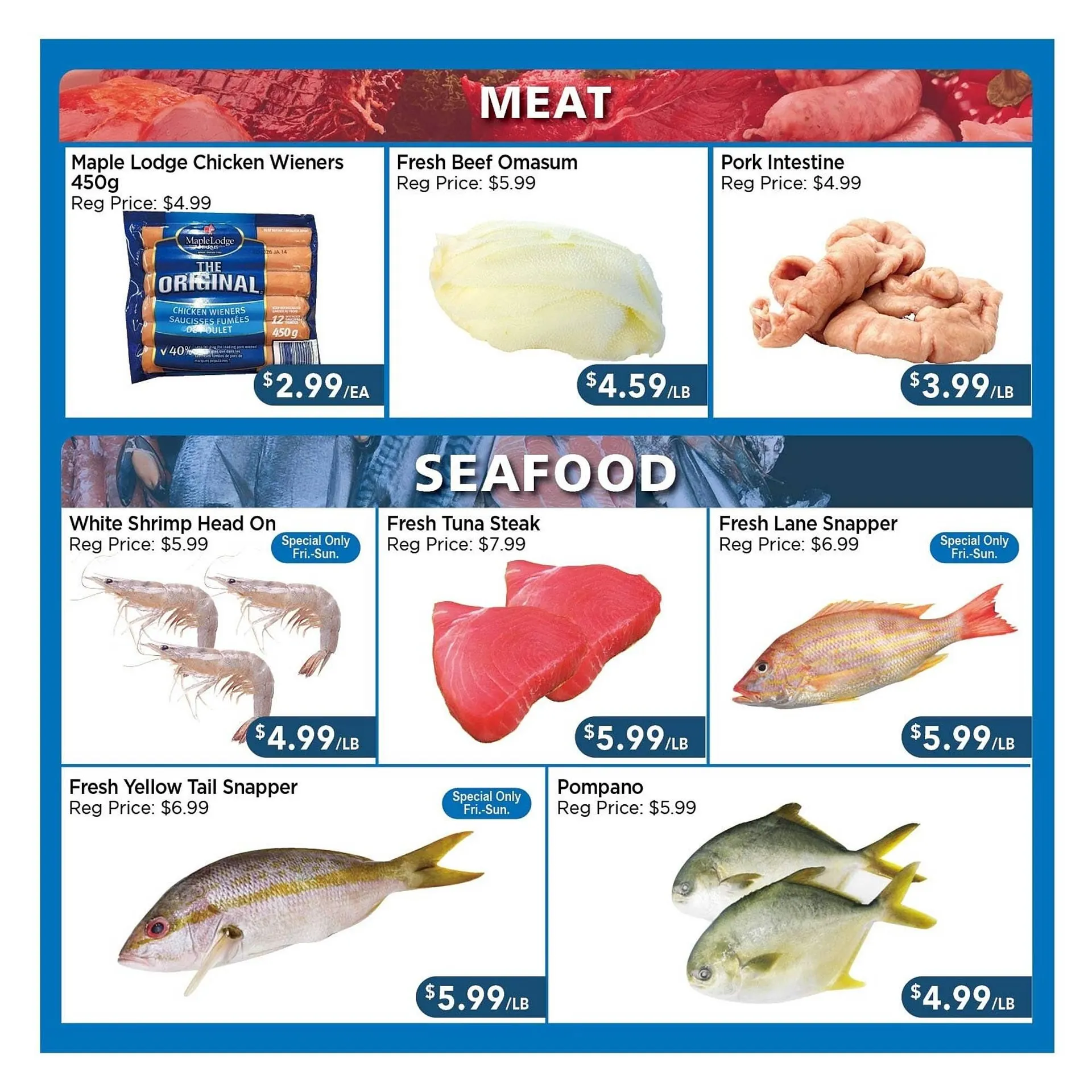 Blue Sky Supermarket flyer from November 7 to November 13 2025 - flyer page 4