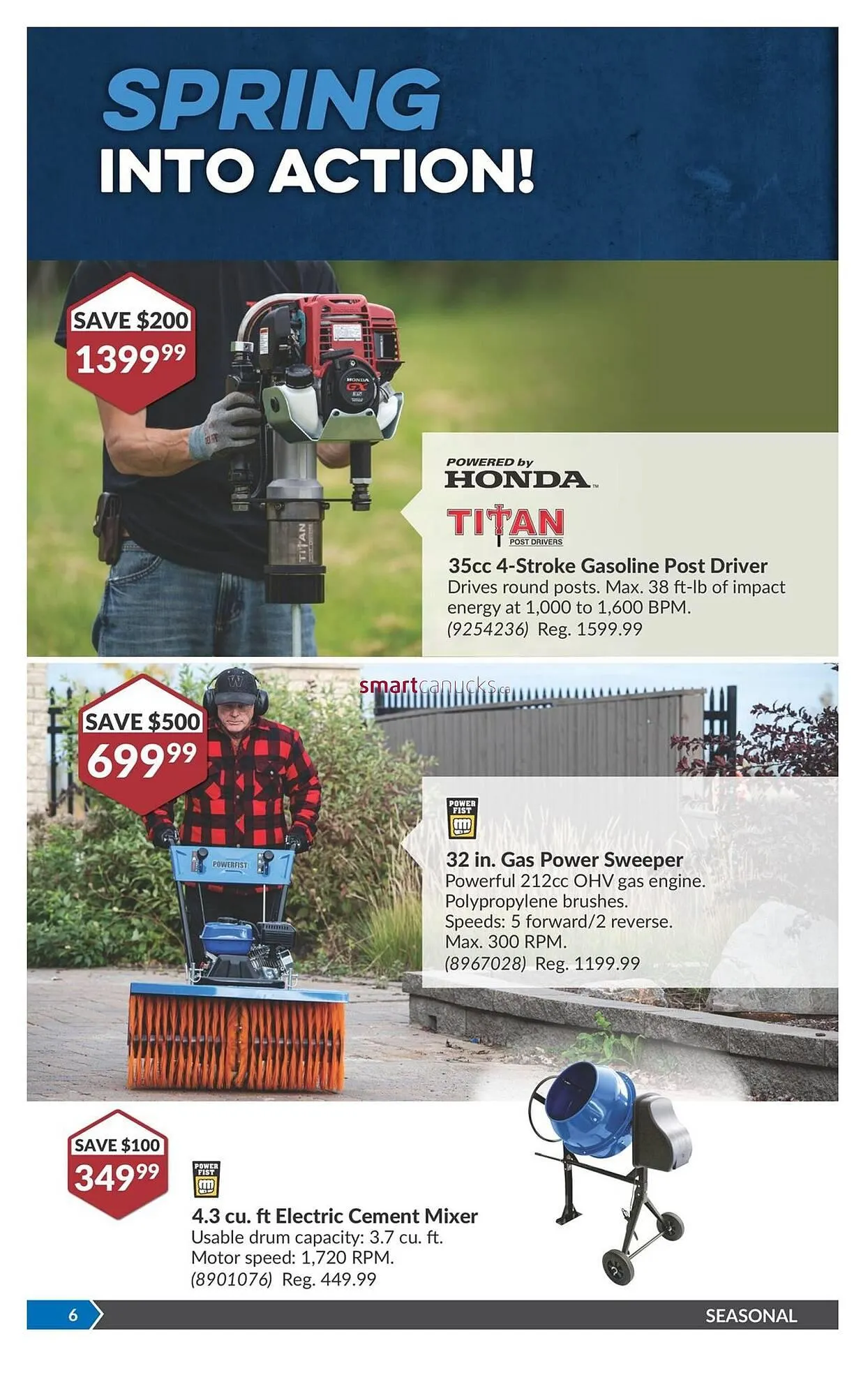 Princess Auto flyer from April 6 to April 12 2025 - flyer page 12