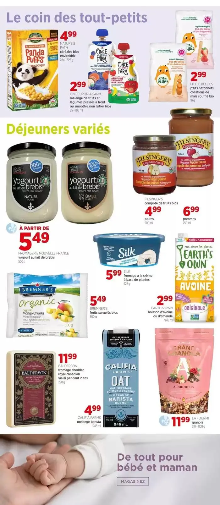 Super Promos D'automne from October 31 to November 6 2024 - flyer page 5