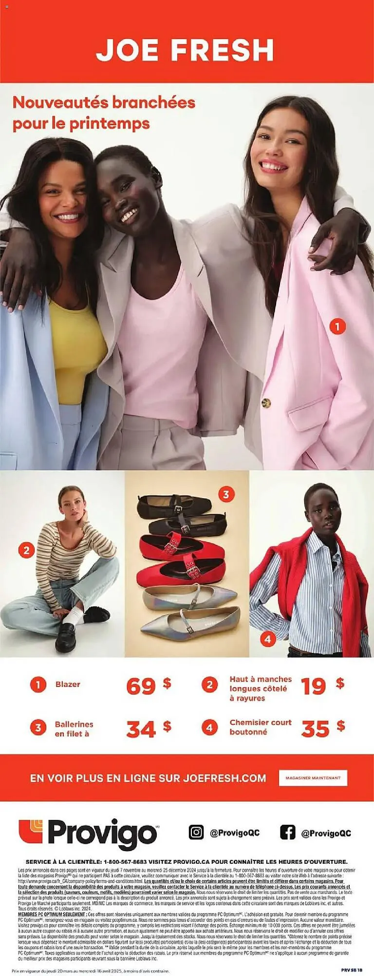 Provigo flyer from March 20 to April 16 2025 - flyer page 18