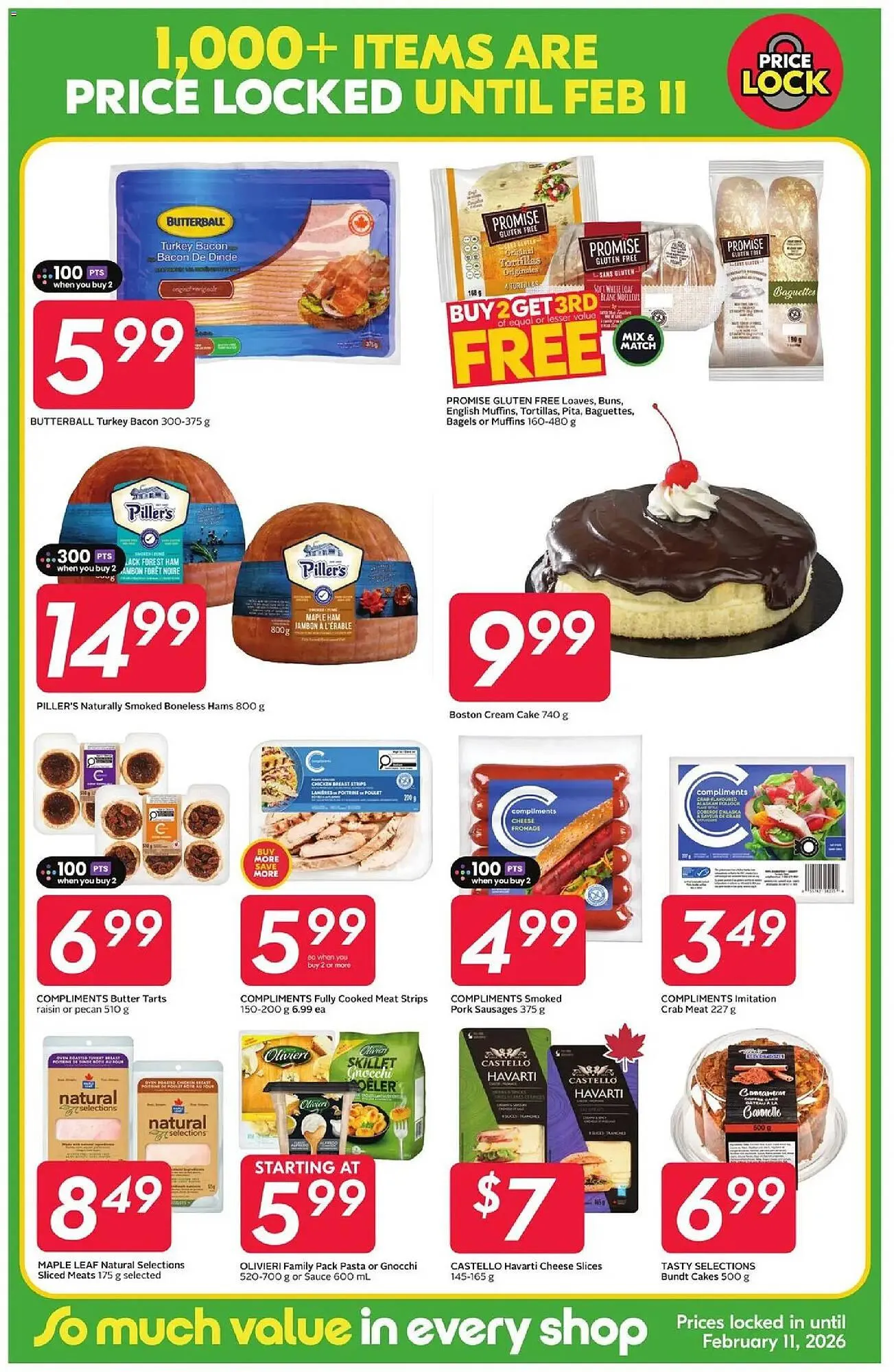 Sobeys flyer from January 1 to January 11 2026 - flyer page 2