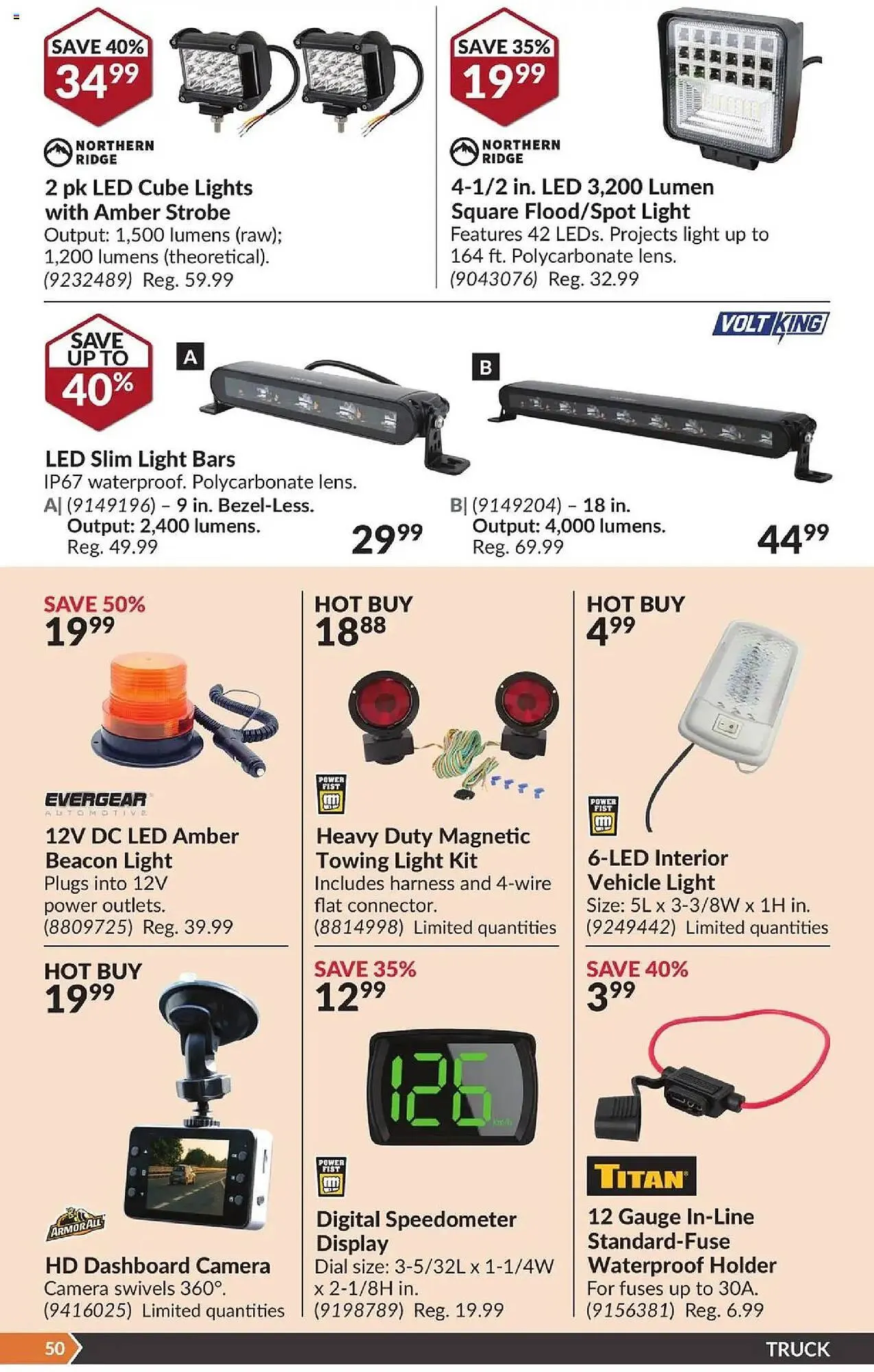 Princess Auto flyer from March 25 to April 6 2025 - flyer page 55