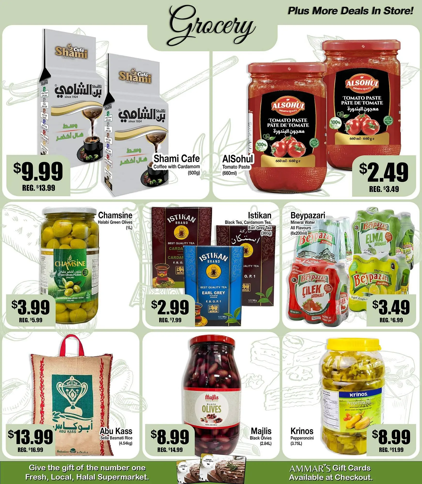 Ammar's Halal Meats flyer from November 20 to November 26 2025 - flyer page 3