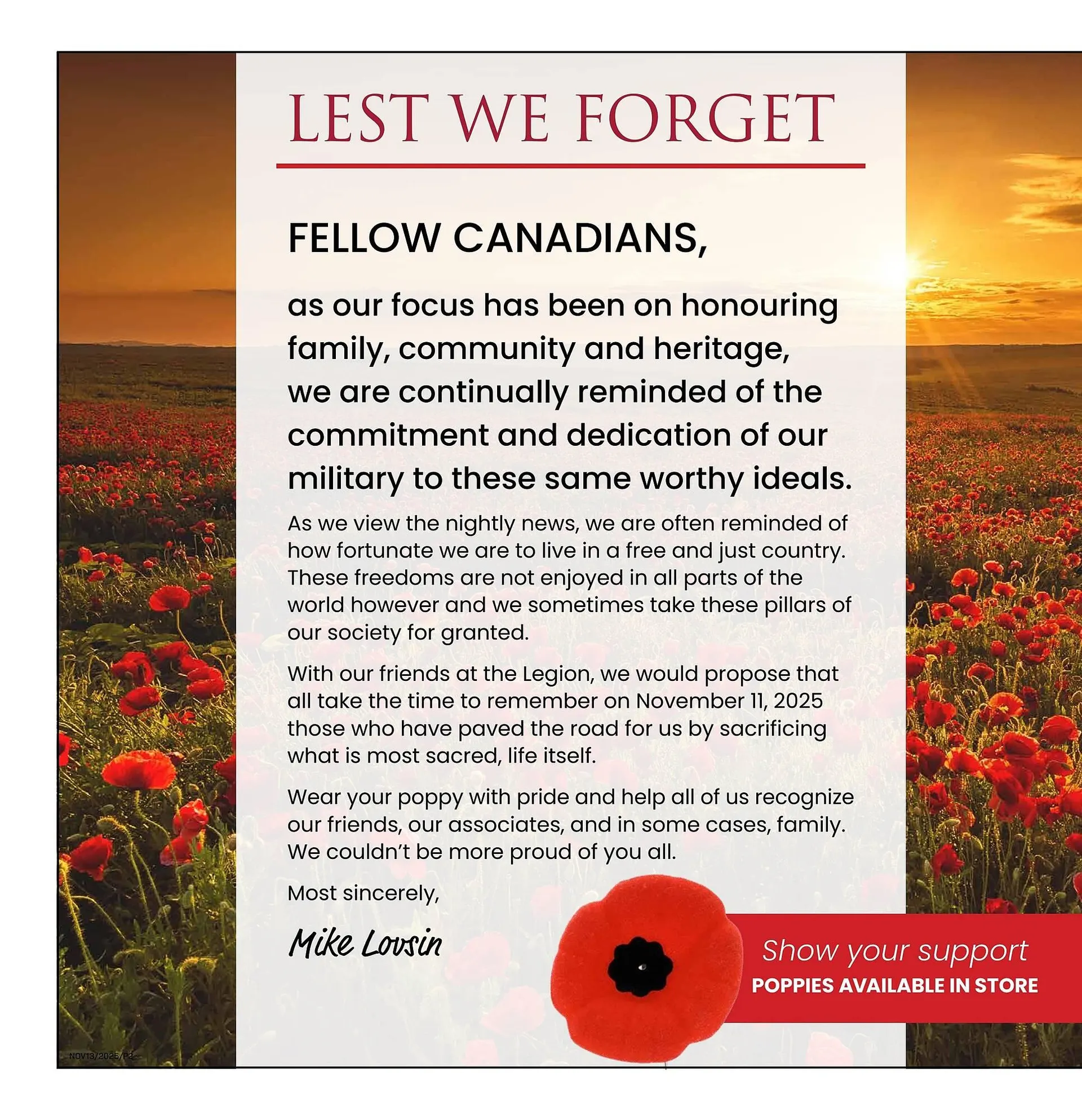 Freson Bros flyer from November 1 to November 30 2025 - flyer page 2