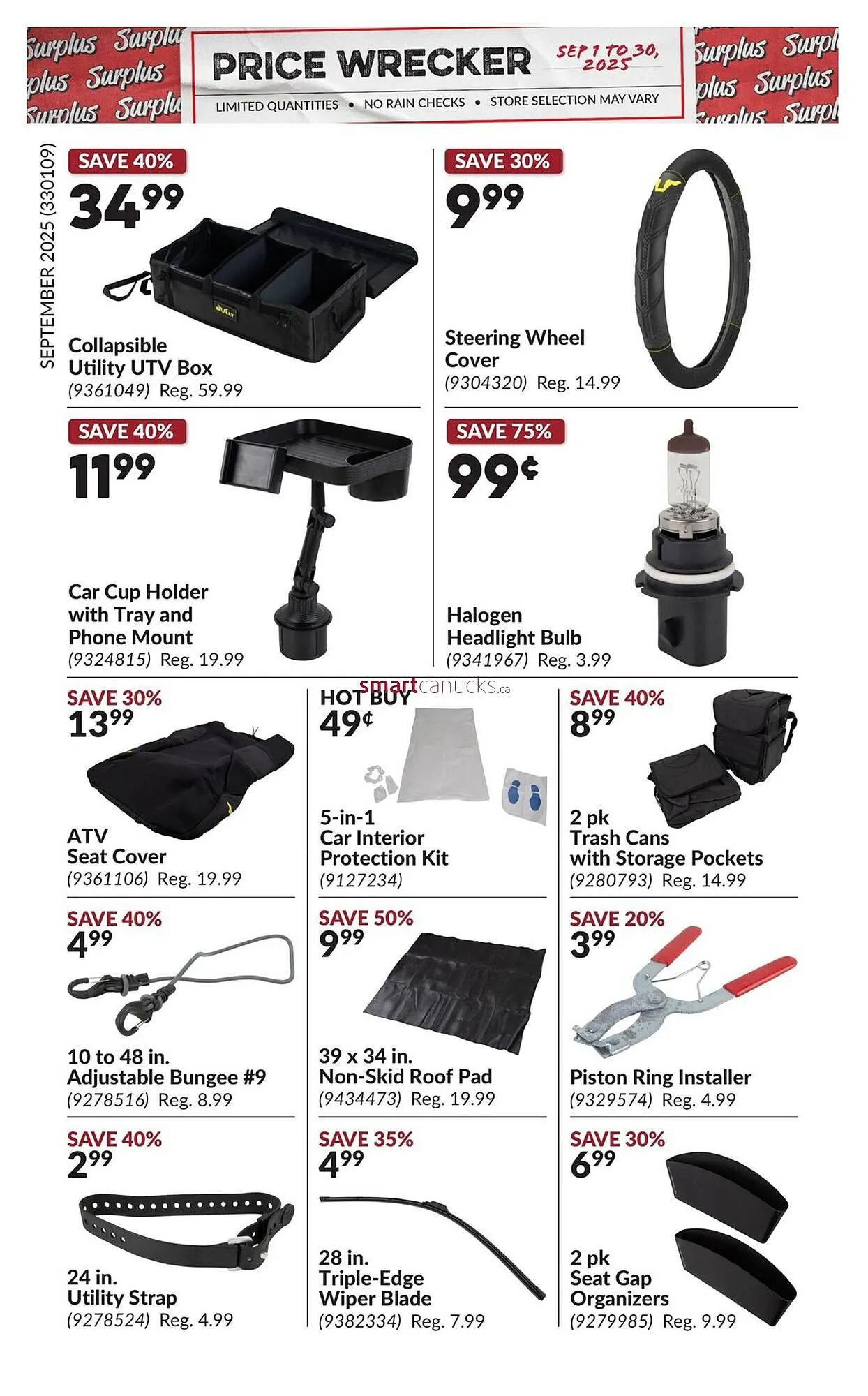 Princess Auto flyer from September 5 to September 11 2025 - flyer page 2