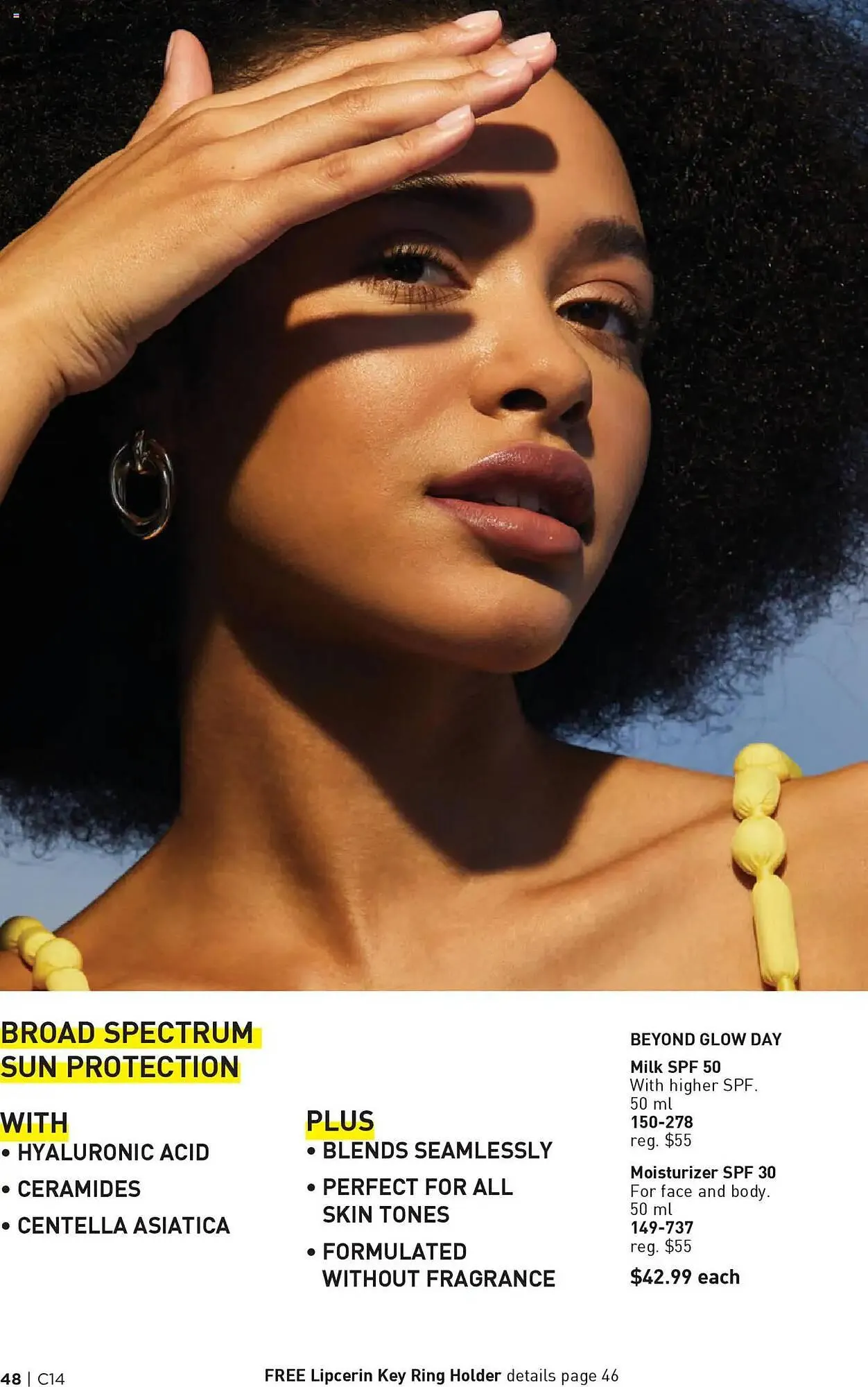 AVON flyer from July 10 to July 31 2025 - flyer page 48