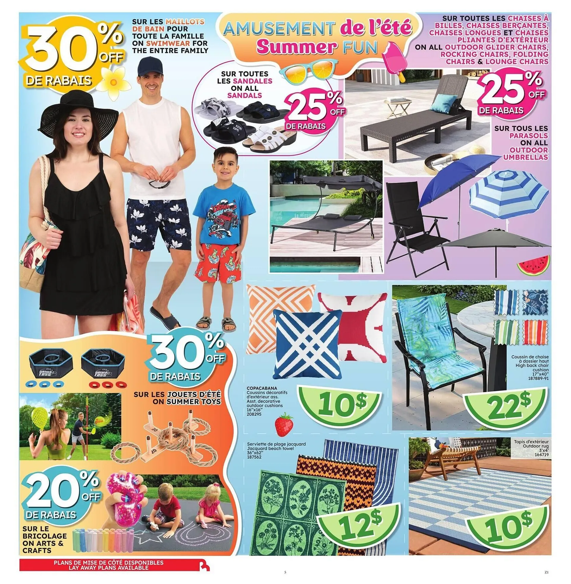 Rossy flyer from July 3 to July 10 2025 - flyer page 5