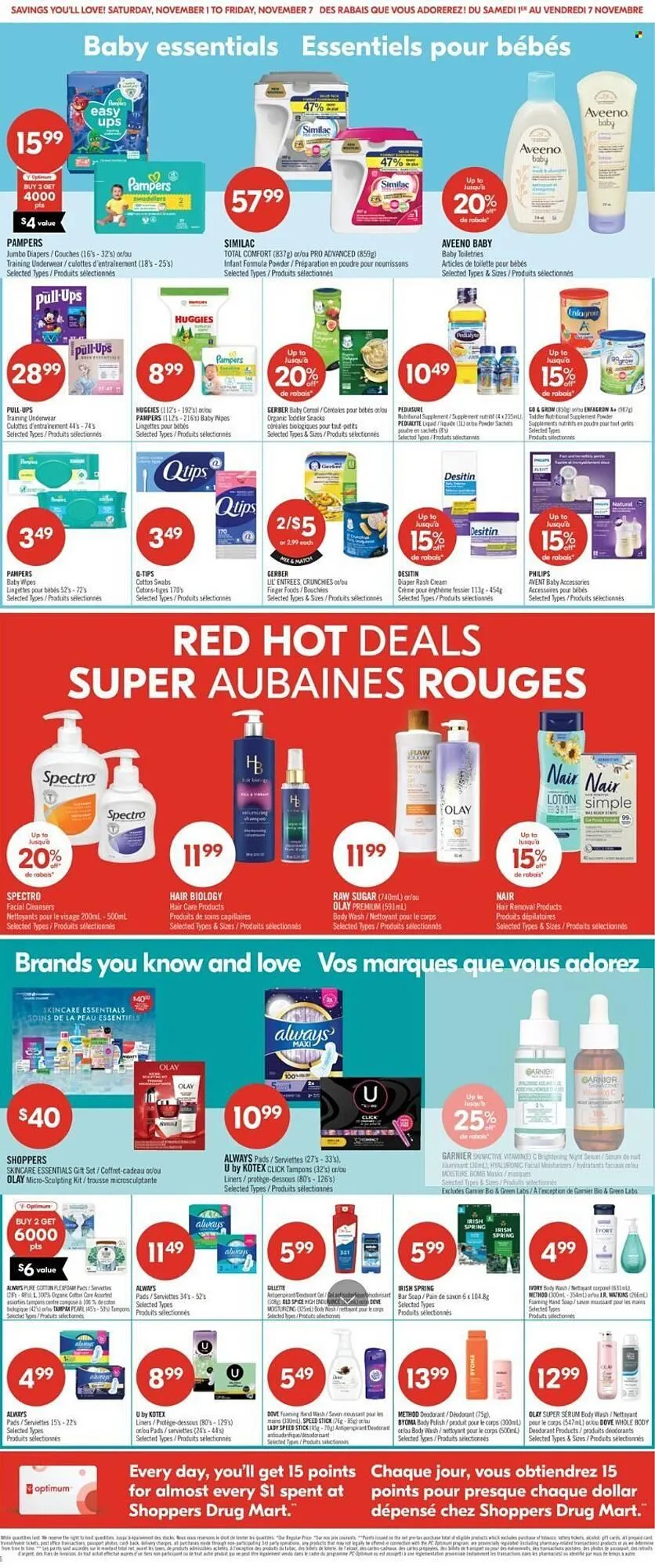 Shoppers Drug Mart flyer from November 1 to November 7 2025 - flyer page 9