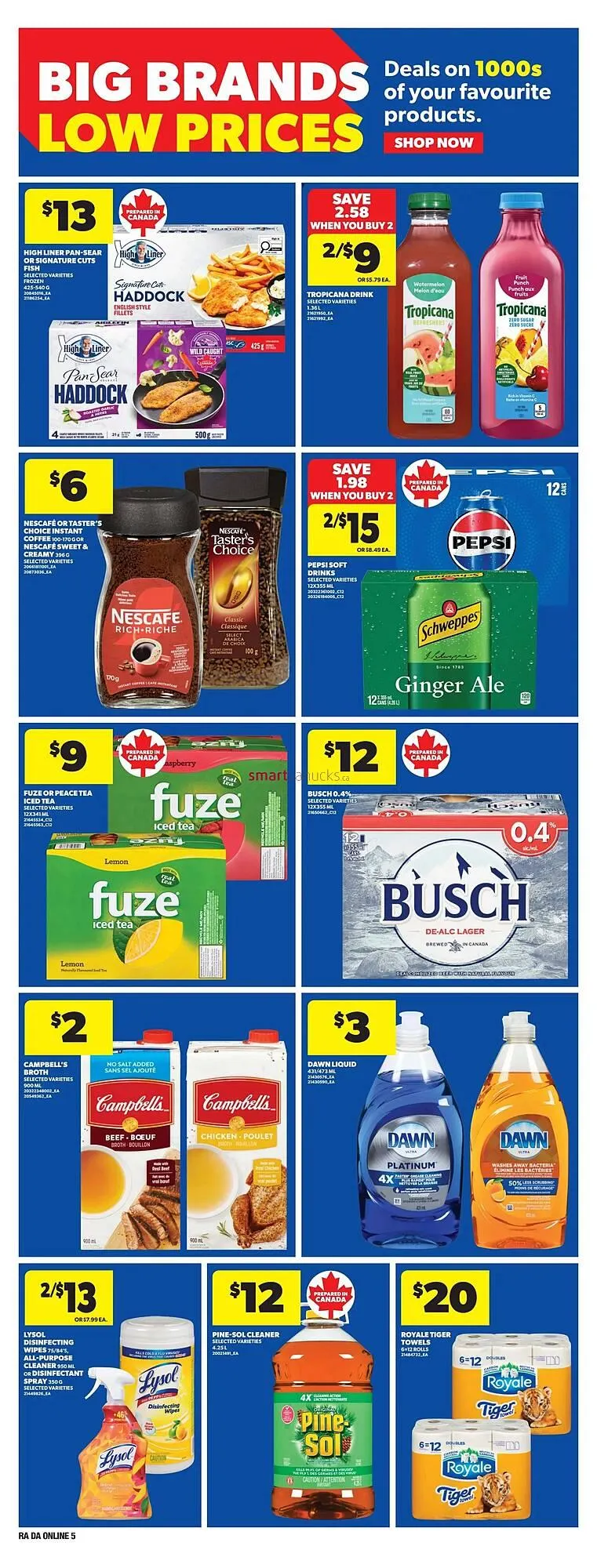 Dominion flyer from August 7 to August 13 2025 - flyer page 13