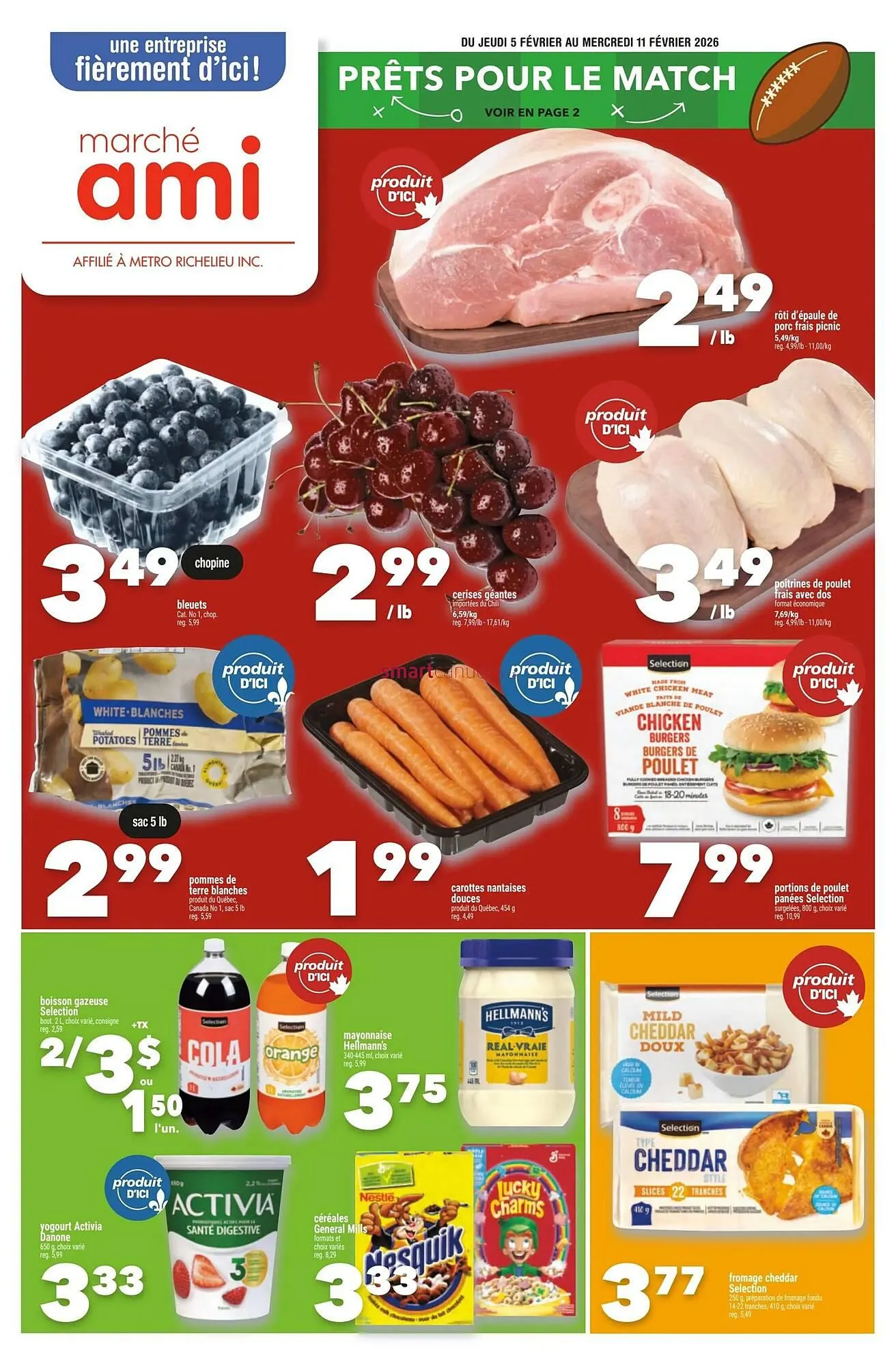 Marche Ami flyer - 1