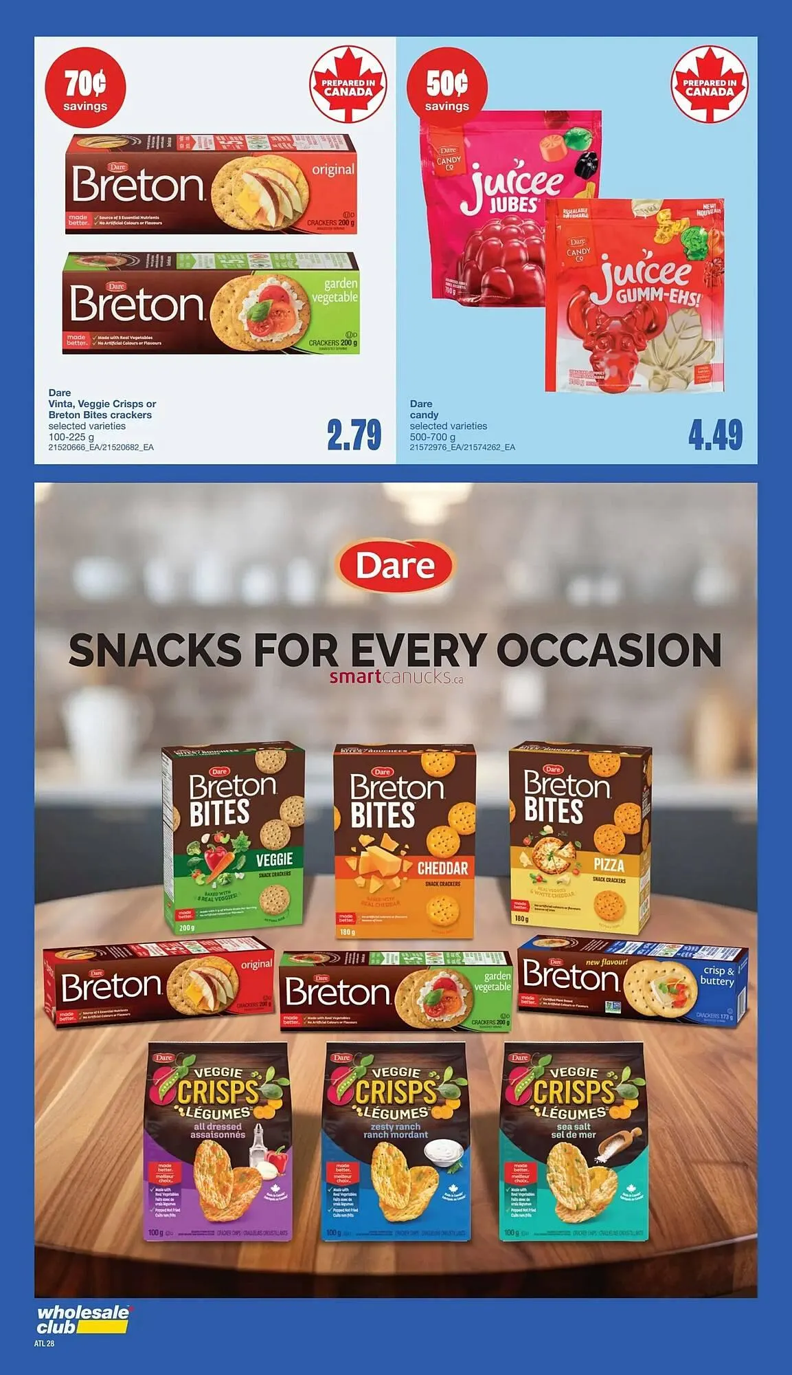 Wholesale Club flyer from October 23 to October 29 2025 - flyer page 28