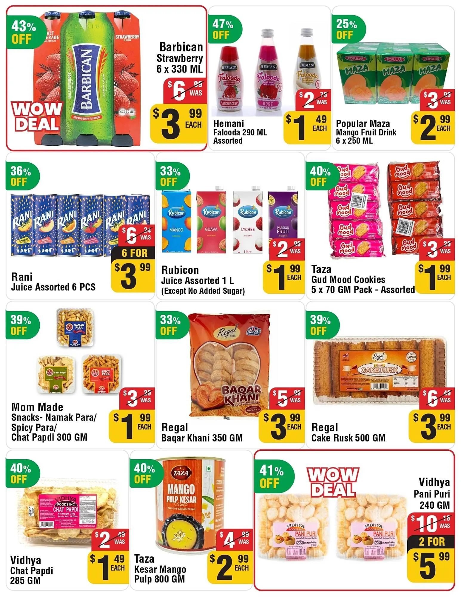 Iqbal Foods flyer from July 1 to July 9 2025 - flyer page 3