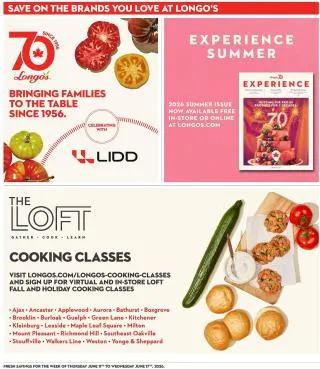 Longo's Flyer from June 11 to June 17 2026 - flyer page 20