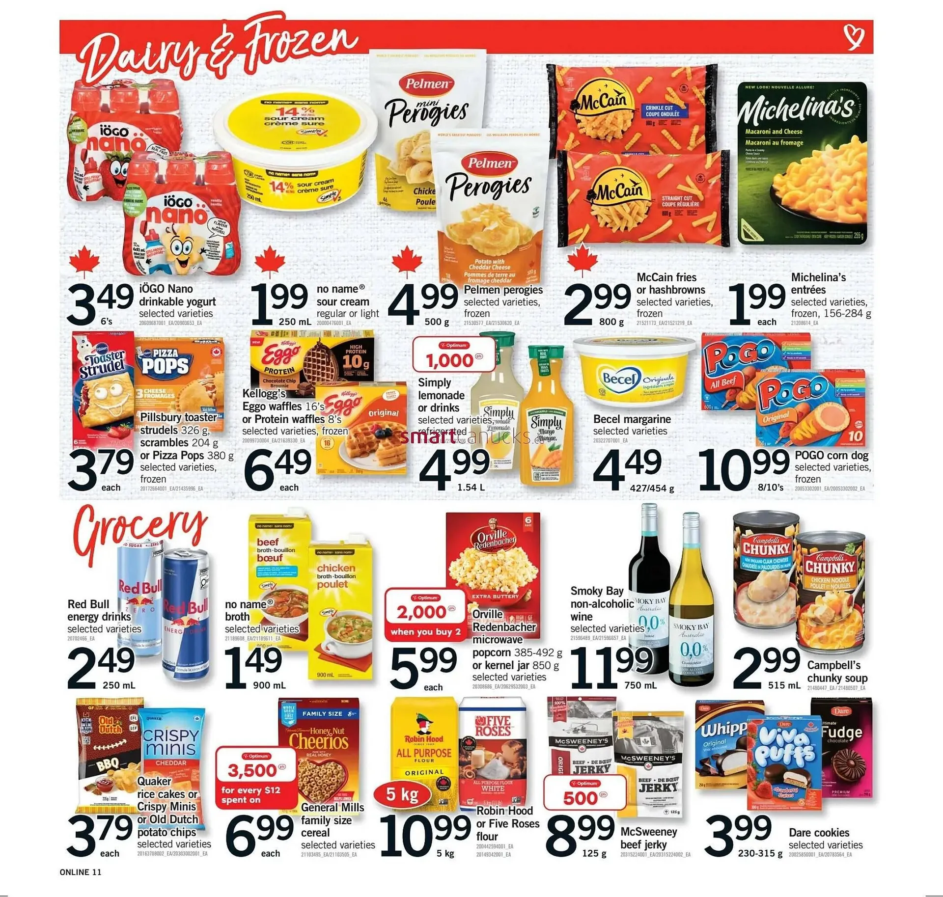 Fortinos flyer from October 16 to October 22 2025 - flyer page 11