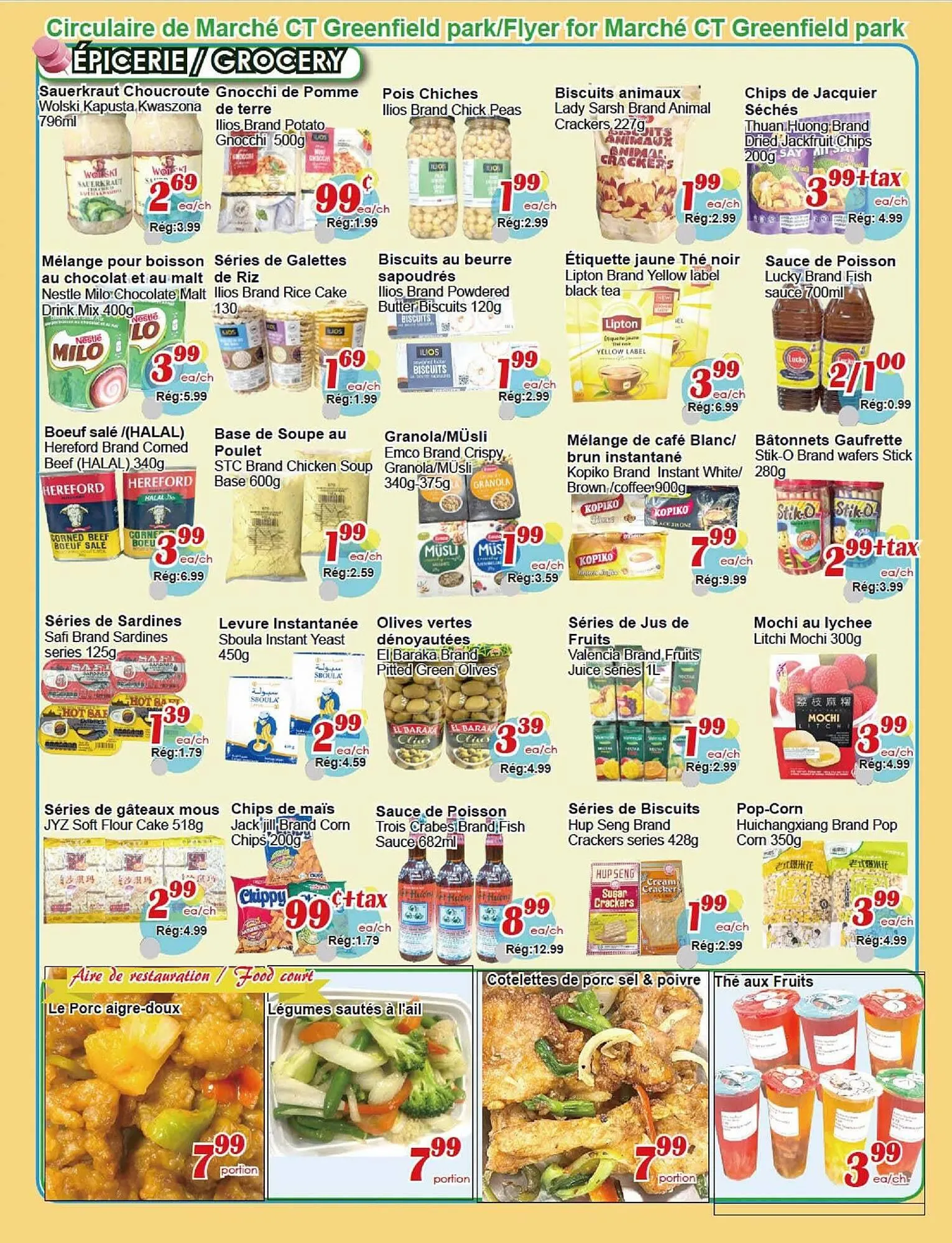 Marche C&T flyer from November 13 to November 27 2025 - flyer page 3