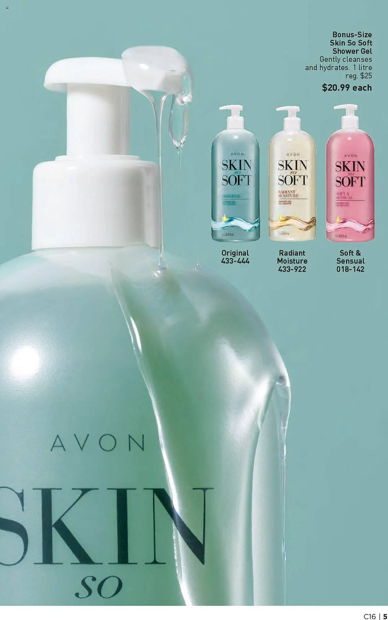 AVON flyer from August 1 to August 14 2024 - flyer page 5