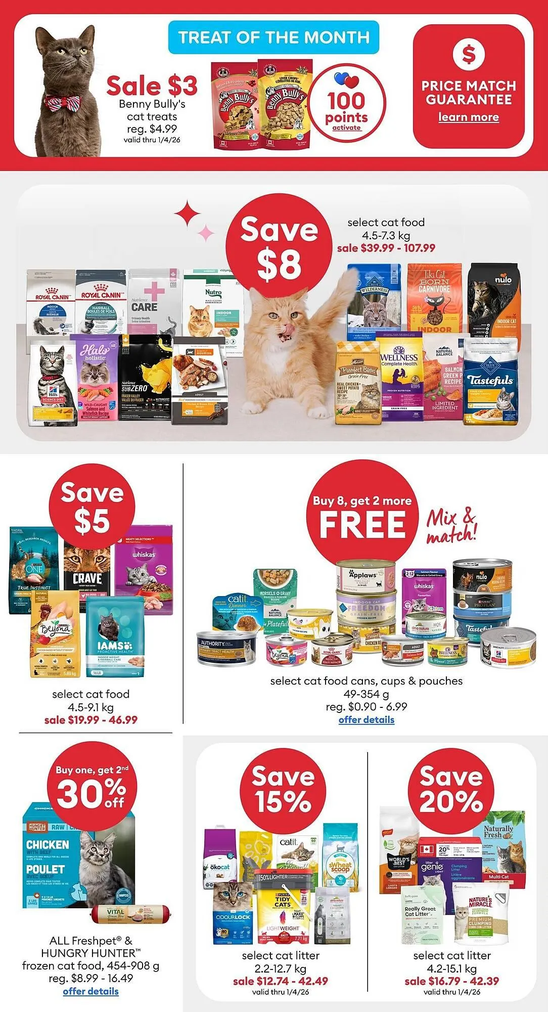 Petsmart flyer from December 15 to December 24 2025 - flyer page 3